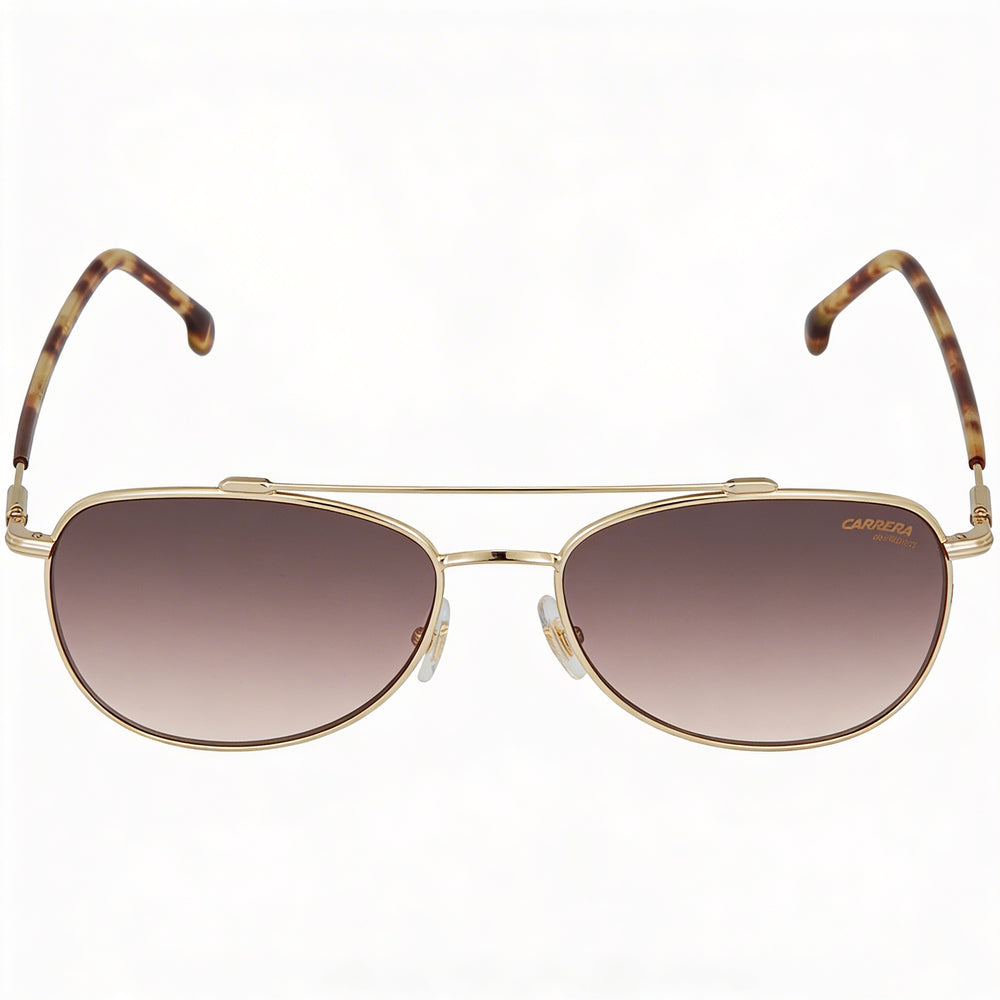 Carrera 224/S Unisex Acetate Frame Sunglasses with Brown Gradient UV Protection Lenses 58-17-145
