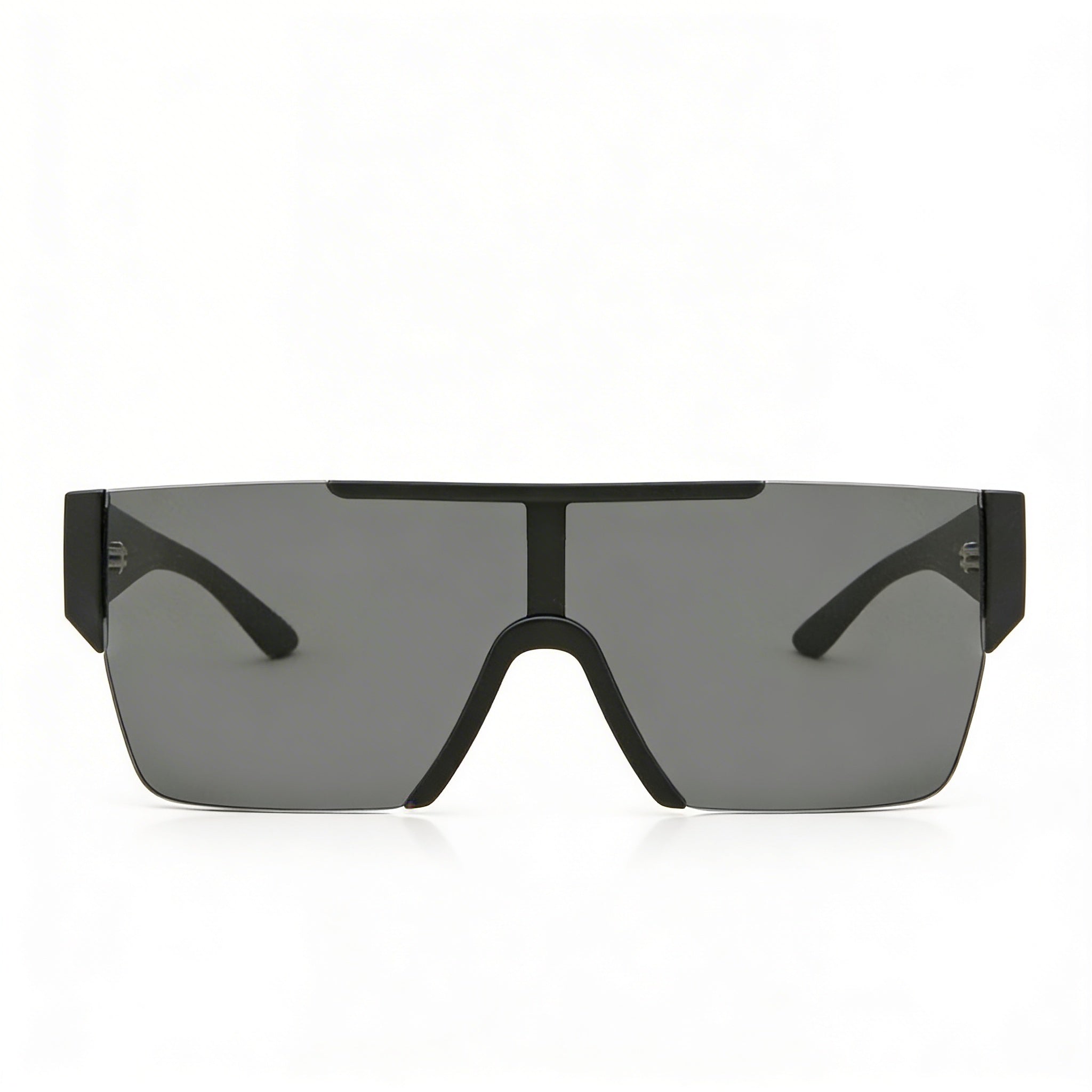BURBERRY be 4291 Unisex Matte Black Plastic Gray Non-Polarized UV Protection Sunglasses 38mm, Photo 2