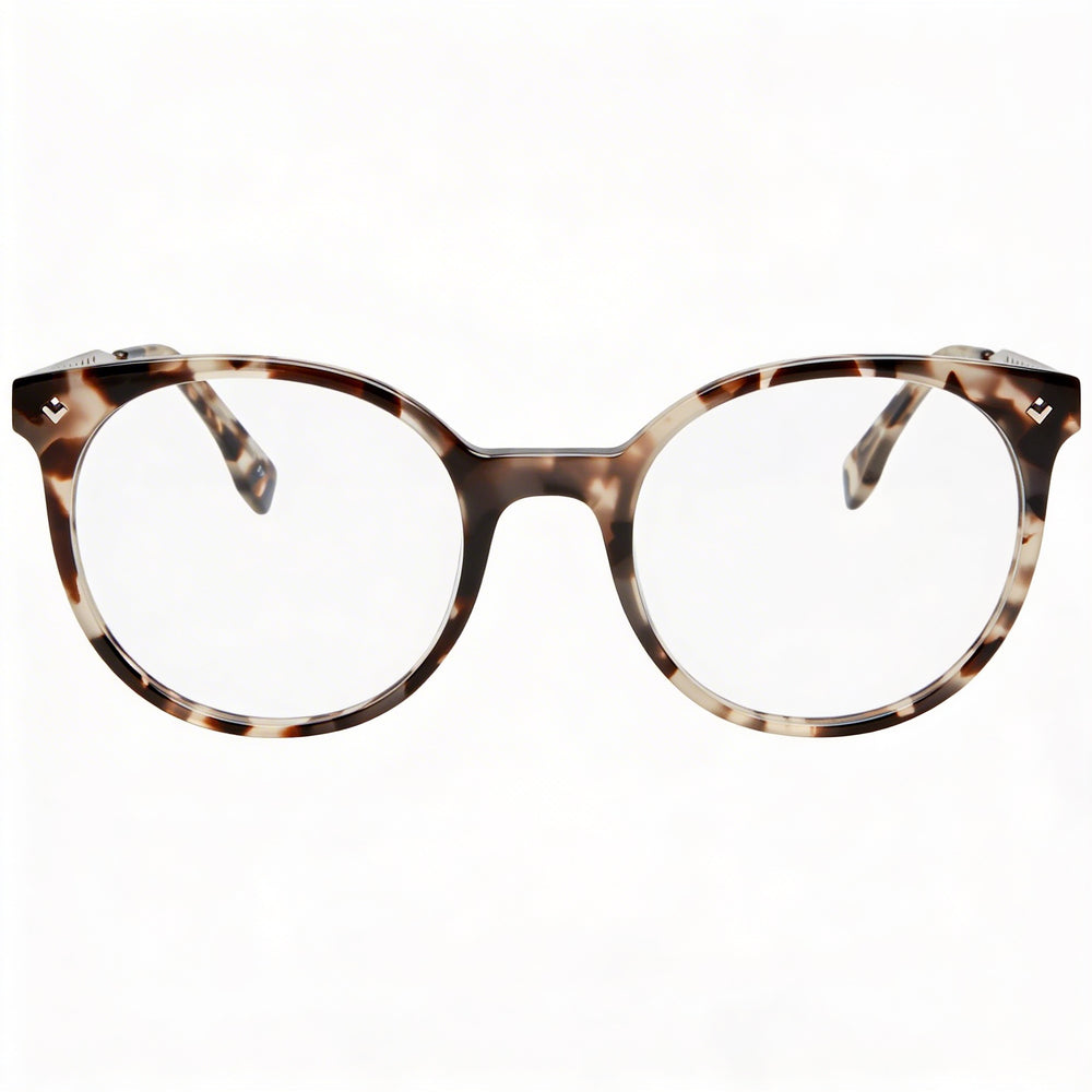 Gafas Lacoste L2806 para hombre, montura de metal, color rosa habana, lentes de 50 mm, puente de 20 mm, patillas de 140 mm