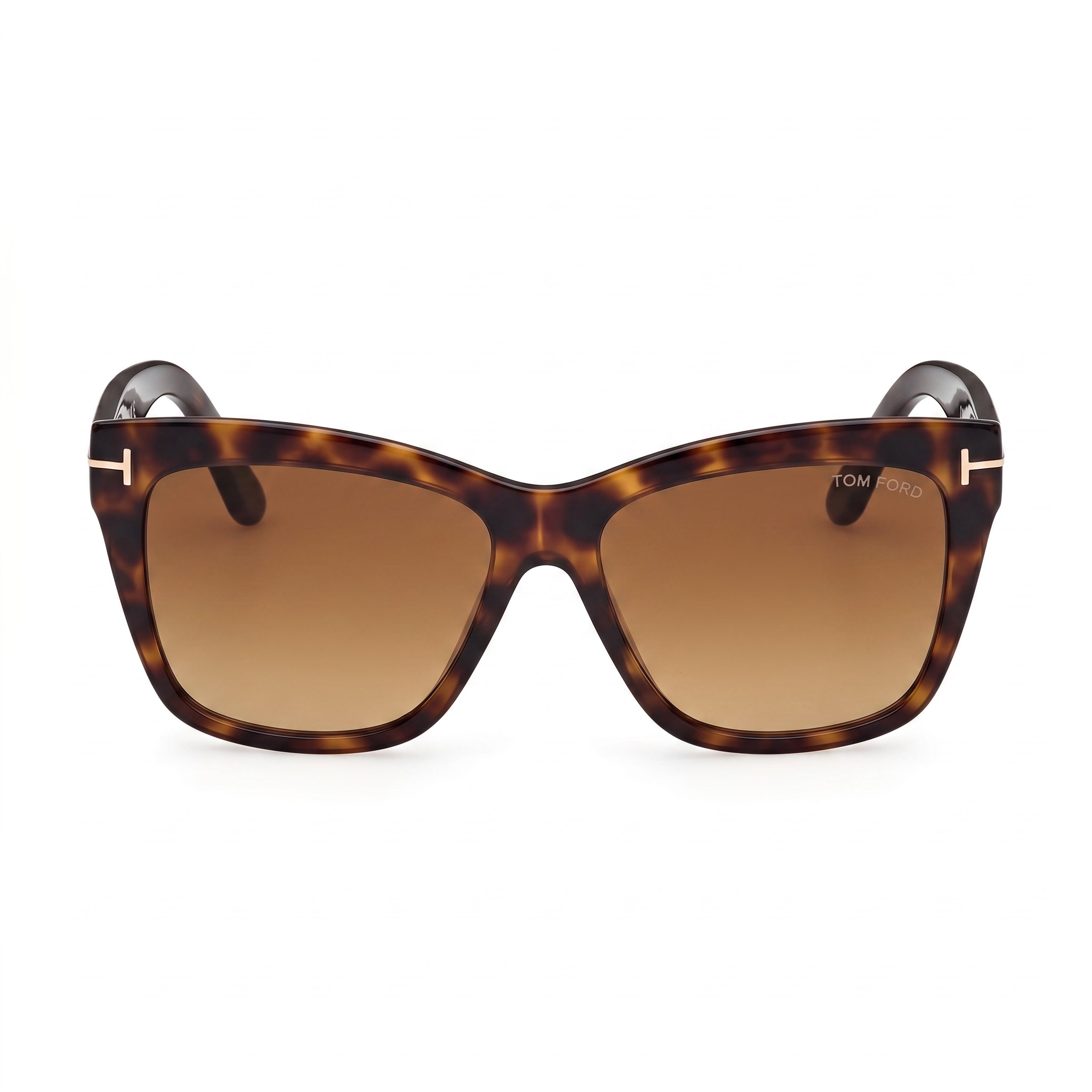 Tom Ford FT6069-B Classic Unisex Blue Filter Plastic Frame Non- Black Lens Dark Havana 54mm Eyewear, Photo 2