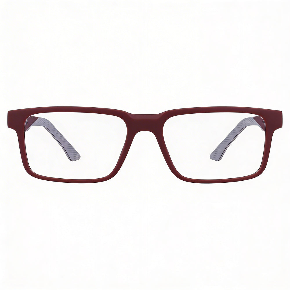 Lacoste L2922 Modern Women's Sunglasses with Injected Dark Red Frame and Polycarbonate Lenses 55mm