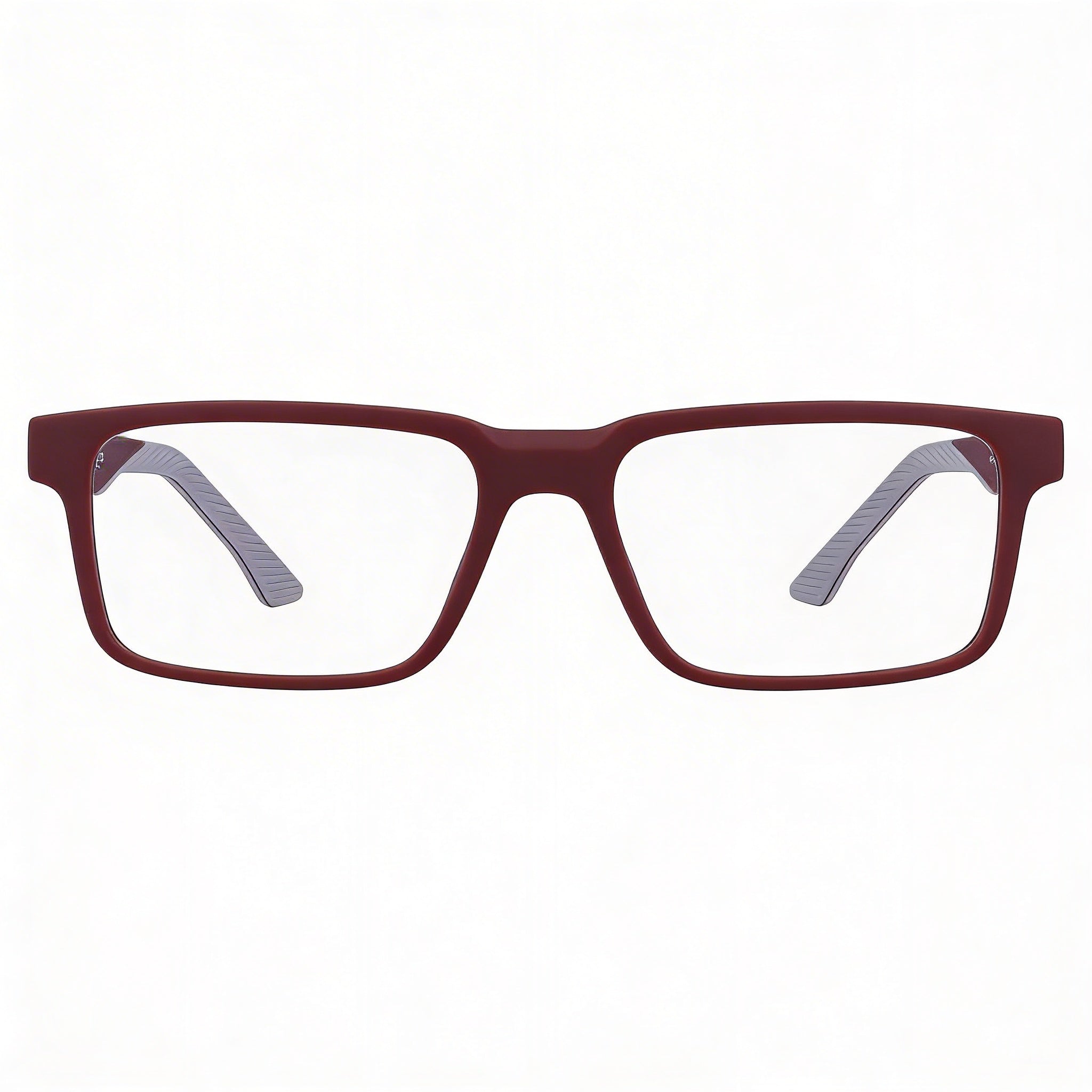 Lacoste L2922 Modern Women's Sunglasses with Injected Dark Red Frame and Polycarbonate Lenses 55mm, Photo 2