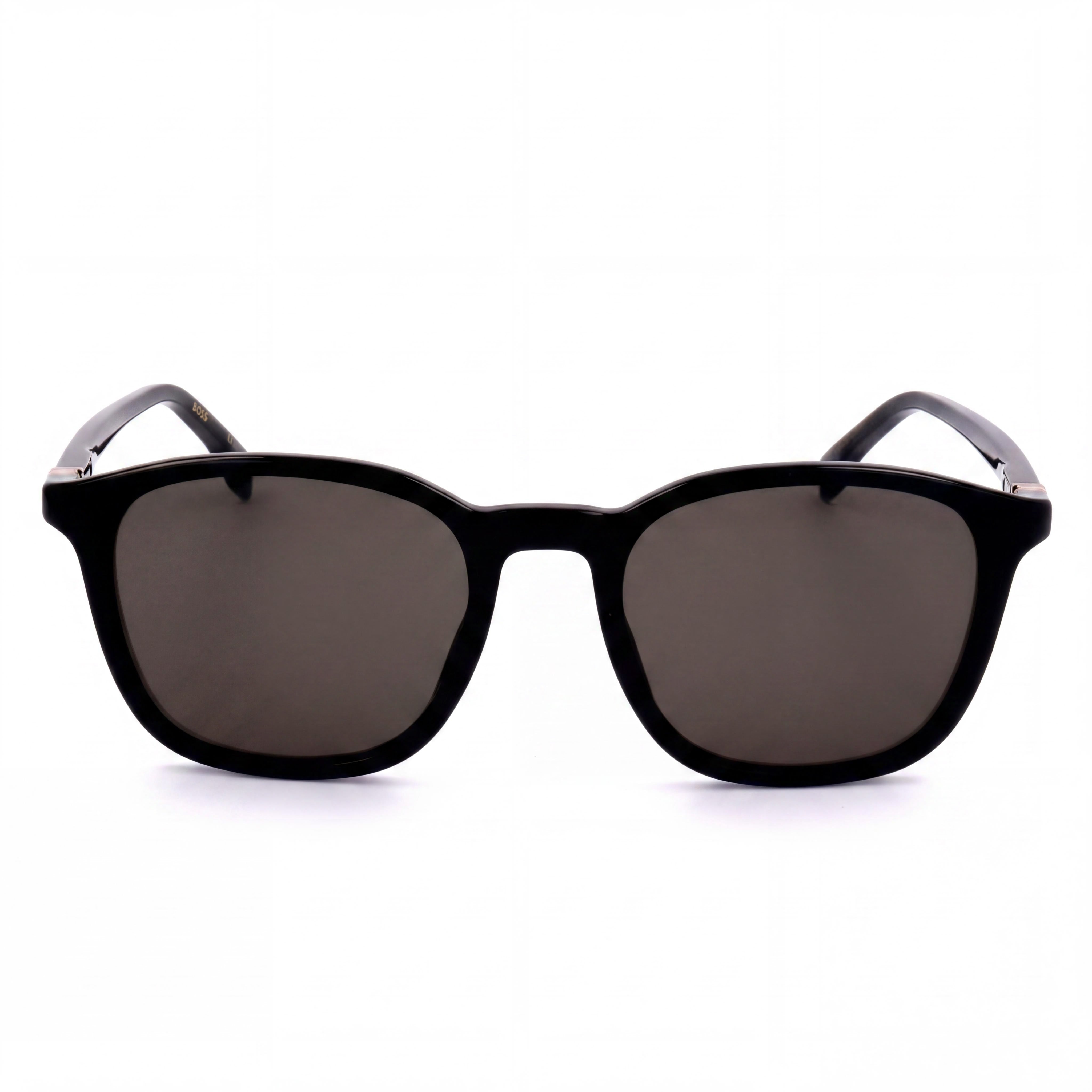Hugo Boss Casual Unisex Black Acetate UV Protection Sunglasses 52mm, Photo 2