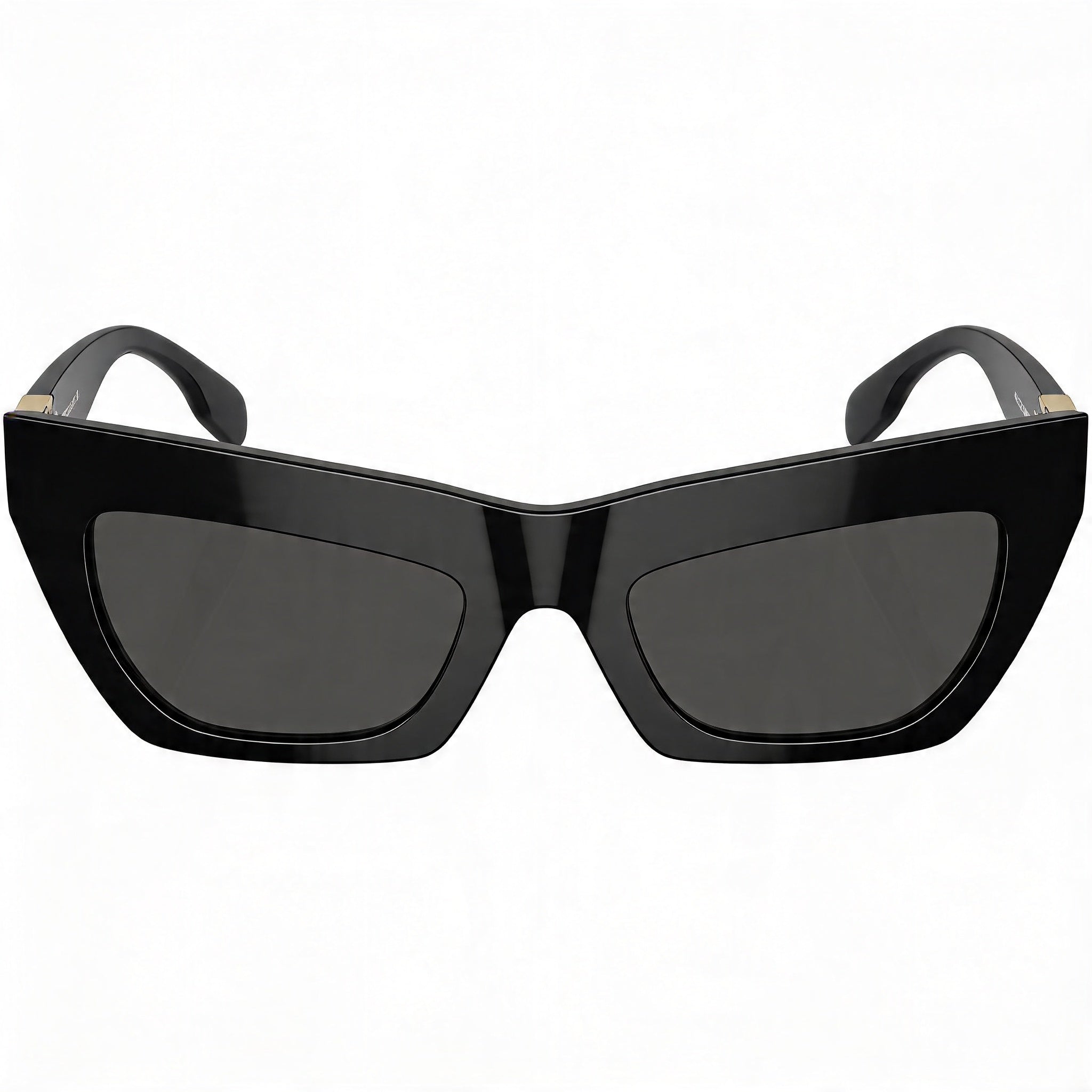 BURBERRY Be 4405 Unisex Negro Gris Oscuro Montura de Acetato Gafas de Sol de No Policarbonato 51mm, Photo 2