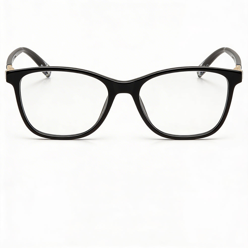 M Missoni Gafas para mujer de acetato negro con lentes de policarbonato no polarizadas 53