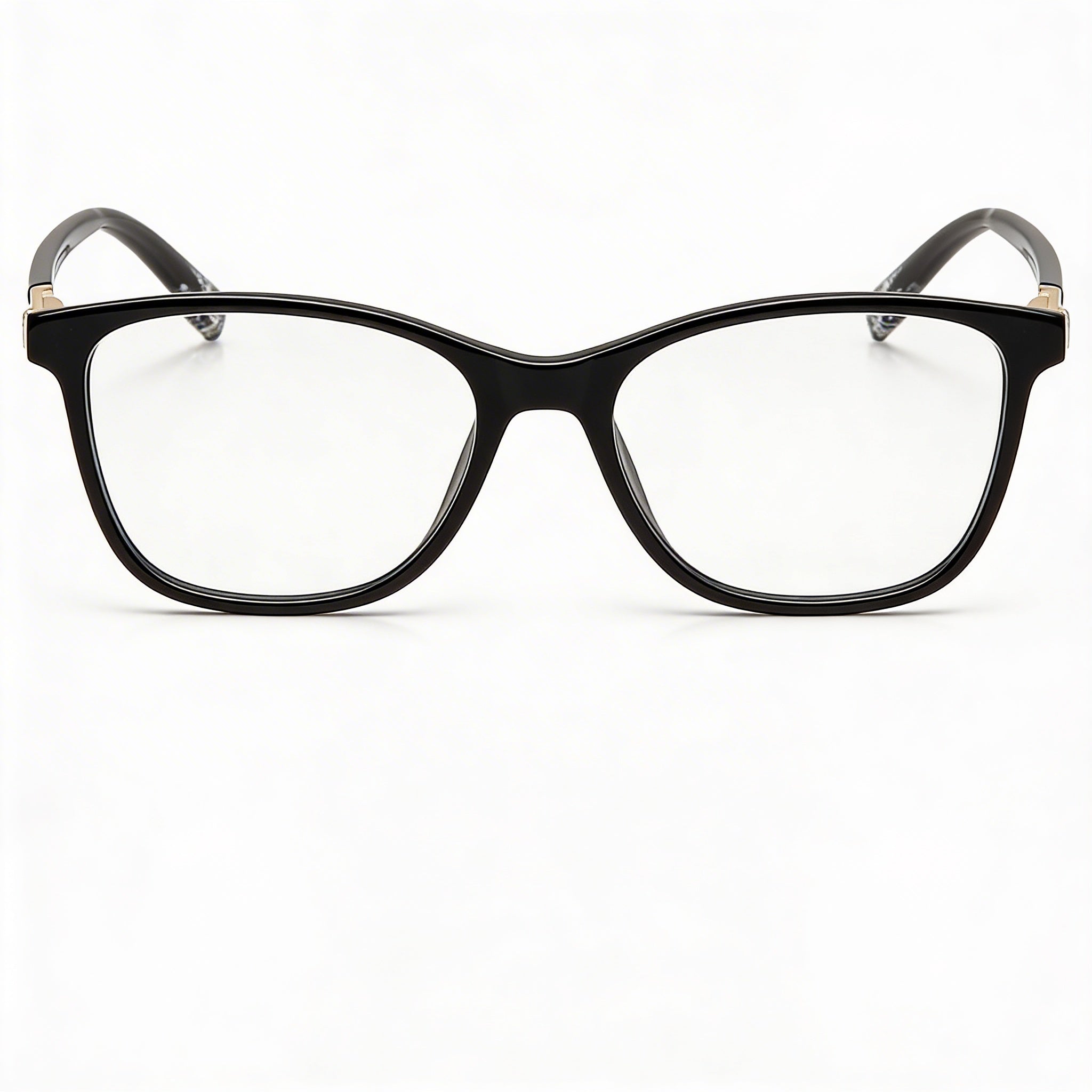 M Missoni Gafas para mujer de acetato negro con lentes de policarbonato no polarizadas 53, Photo 2