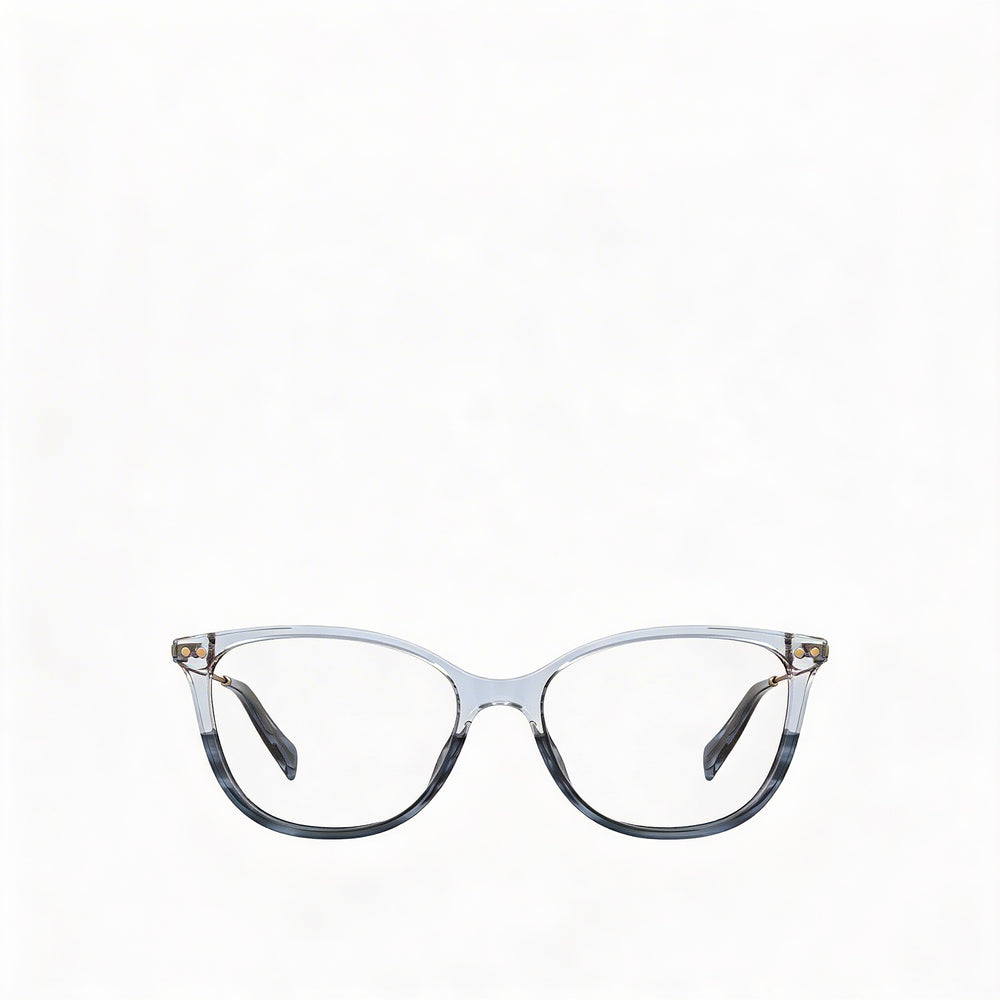 Gafas Levi's NON para mujer con montura de polimetilmetacrilato y lentes de plástico de 51 mm, color Blue Horn