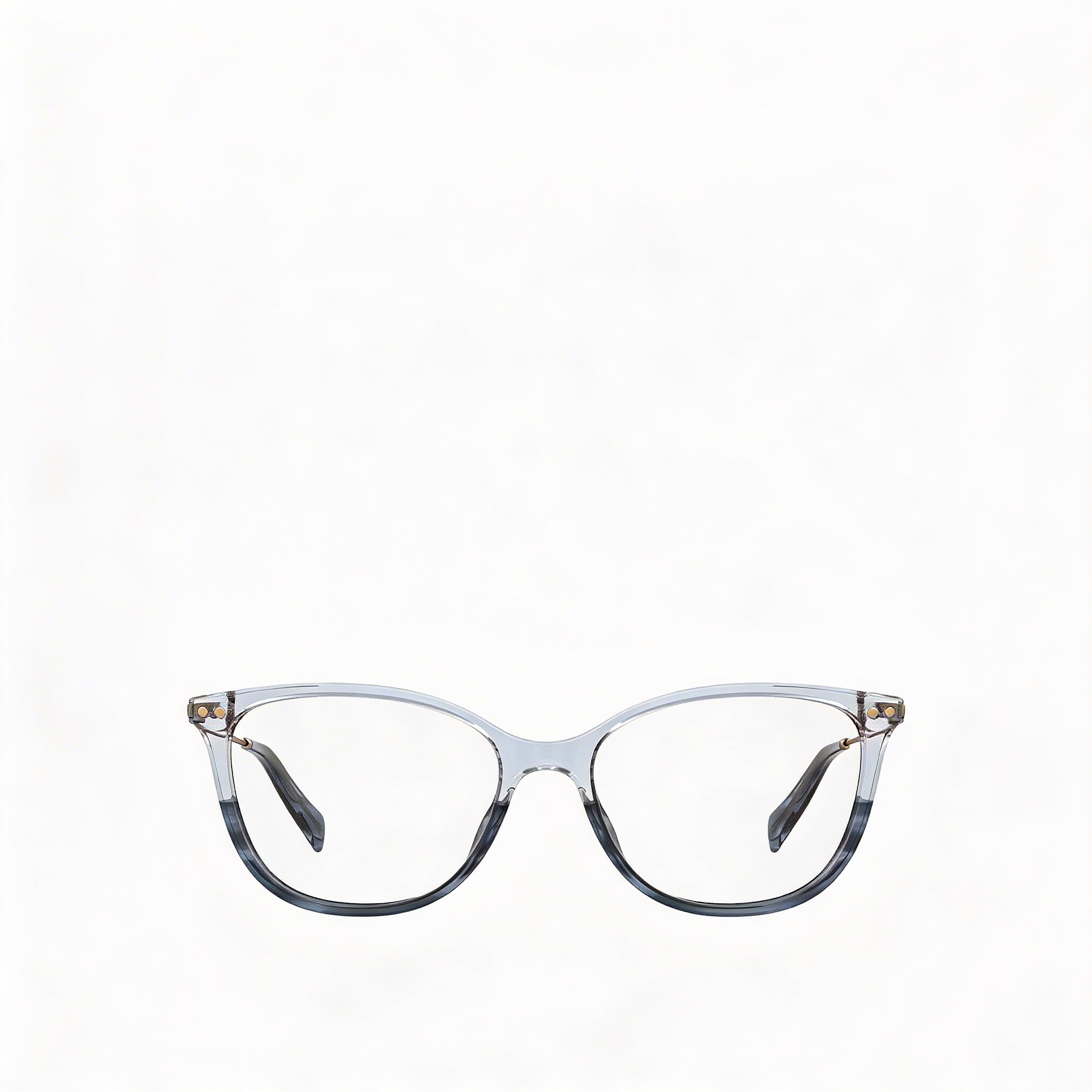 Levi's NON- Women's Blue Horn Polymethyl Methacrylate Frame with Plastic Lens Eyeglasses 51mm, Photo 2