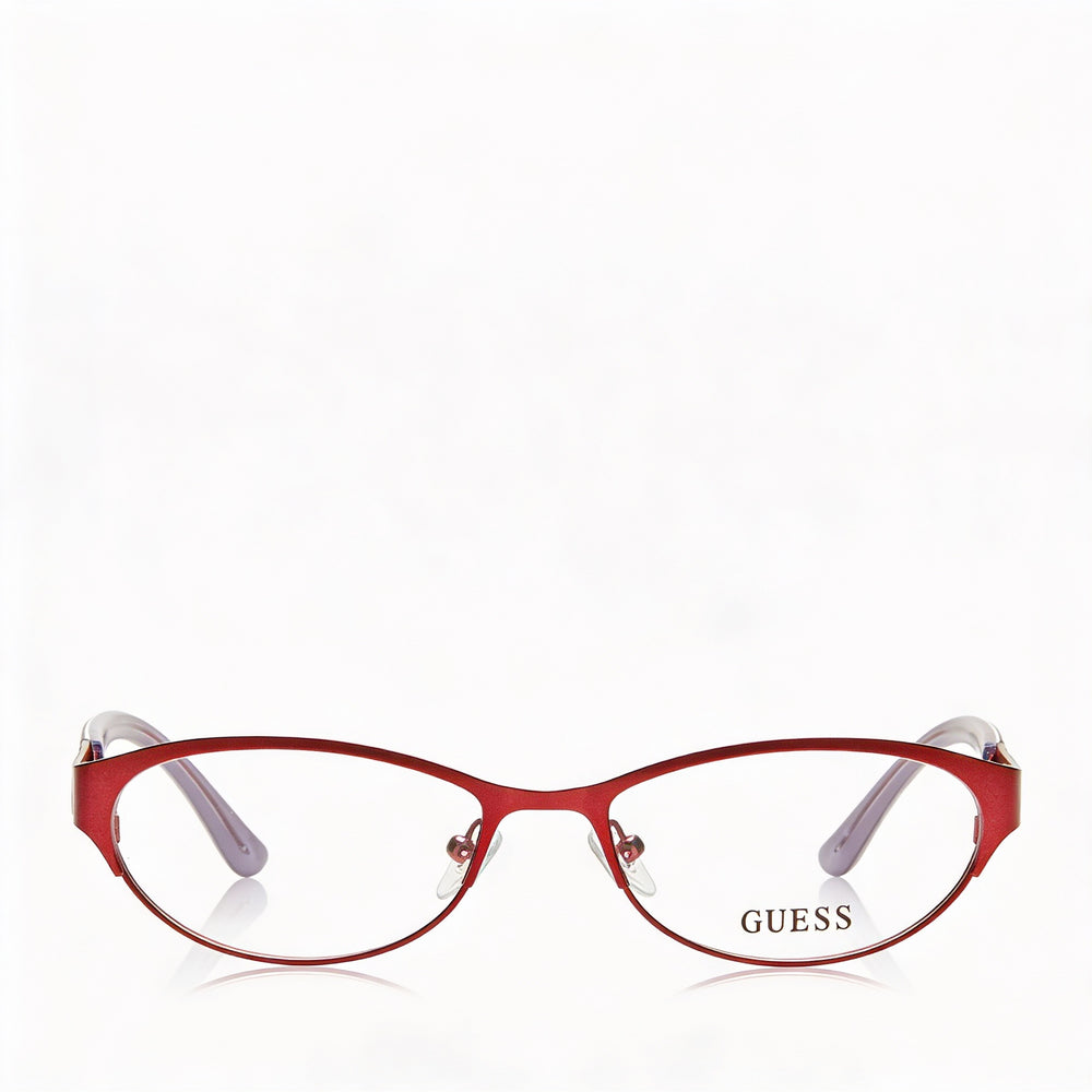 GUESS Women's 2354_f18 Brick Red Metal Non-Polarized 53mm Eyewear