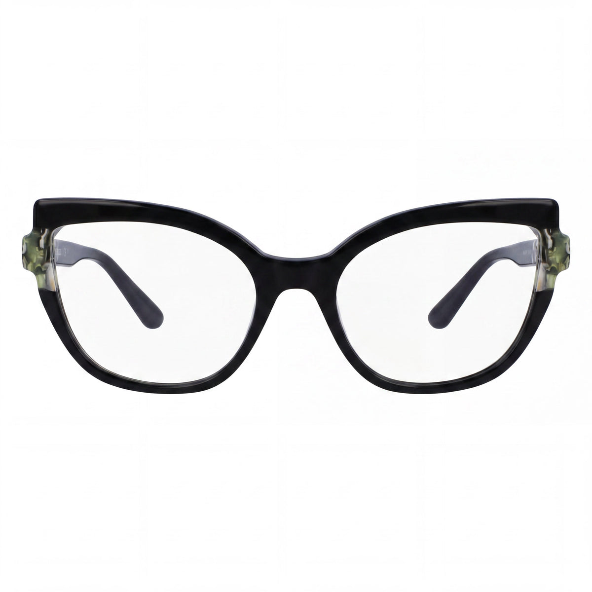 Gafas Oftálmicas Karl Lagerfeld Casual para Mujer, Montura de Acetato, Mármol Negro con Cristales Transparentes de 54mm, Photo 2