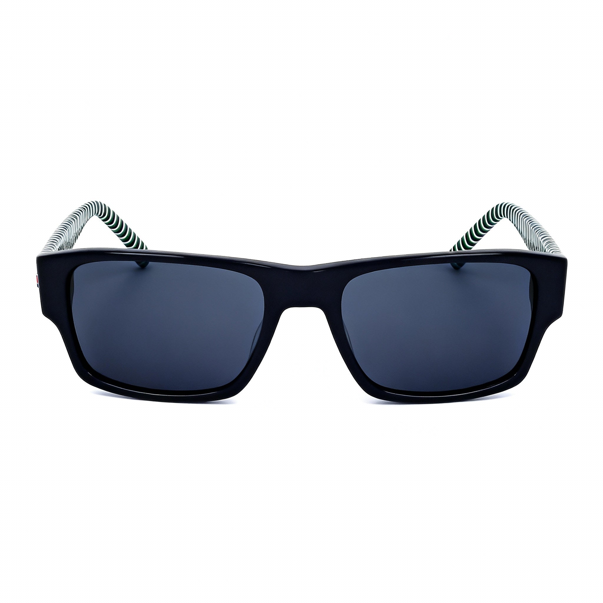 Tommy Hilfiger Modern Men's Preppy Blue Acetate Frame Polycarbonate Non-Polarized Sunglasses 56-19-140