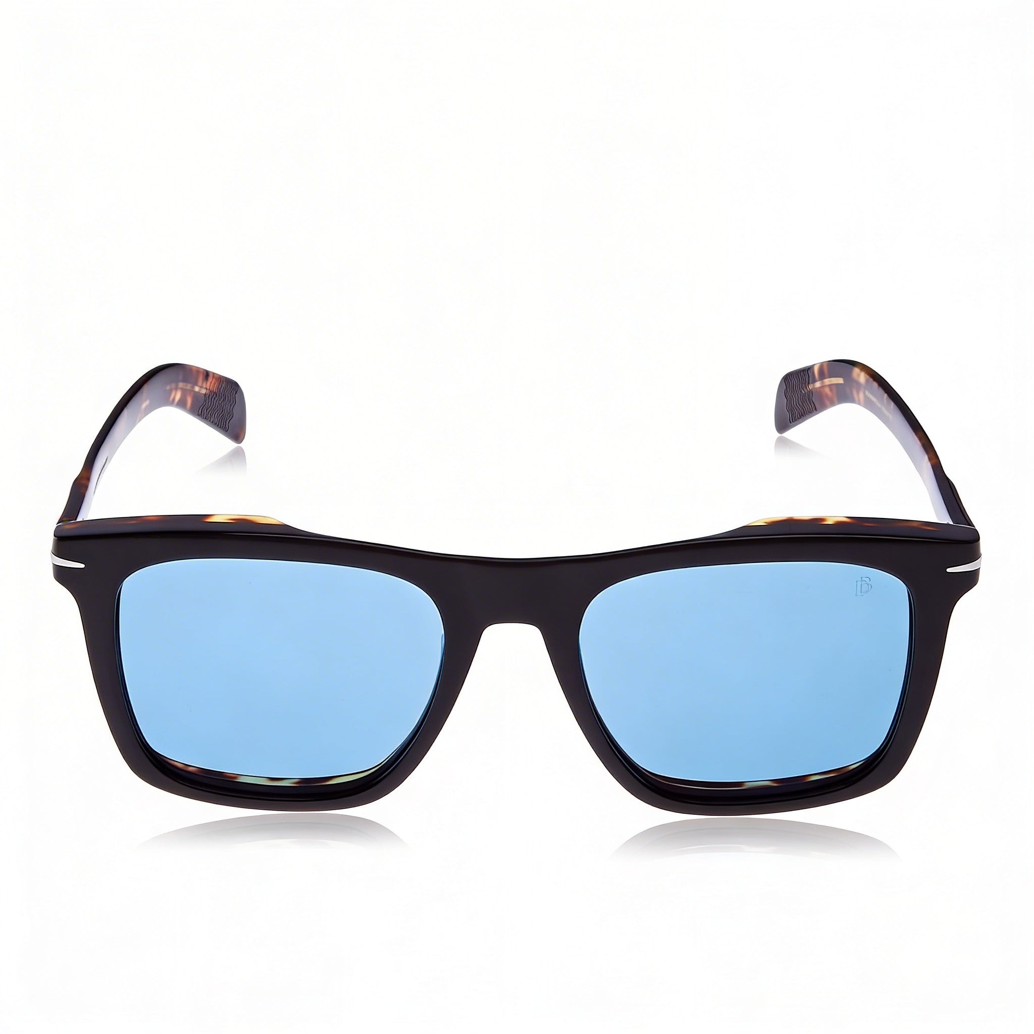 David Beckham Contemporary DB 7000/S Men's Acetate Matte Black Havana Sunglasses with UV 400 Protection 51mm, Photo 2