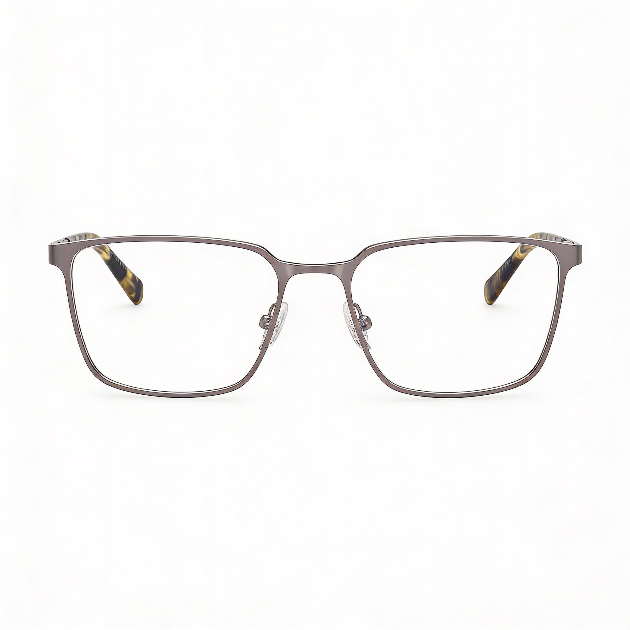 Gafas unisex Guess Gu50243 con montura metálica satinada brillante y lentes sin policarbonato de 58 mm, Photo 2