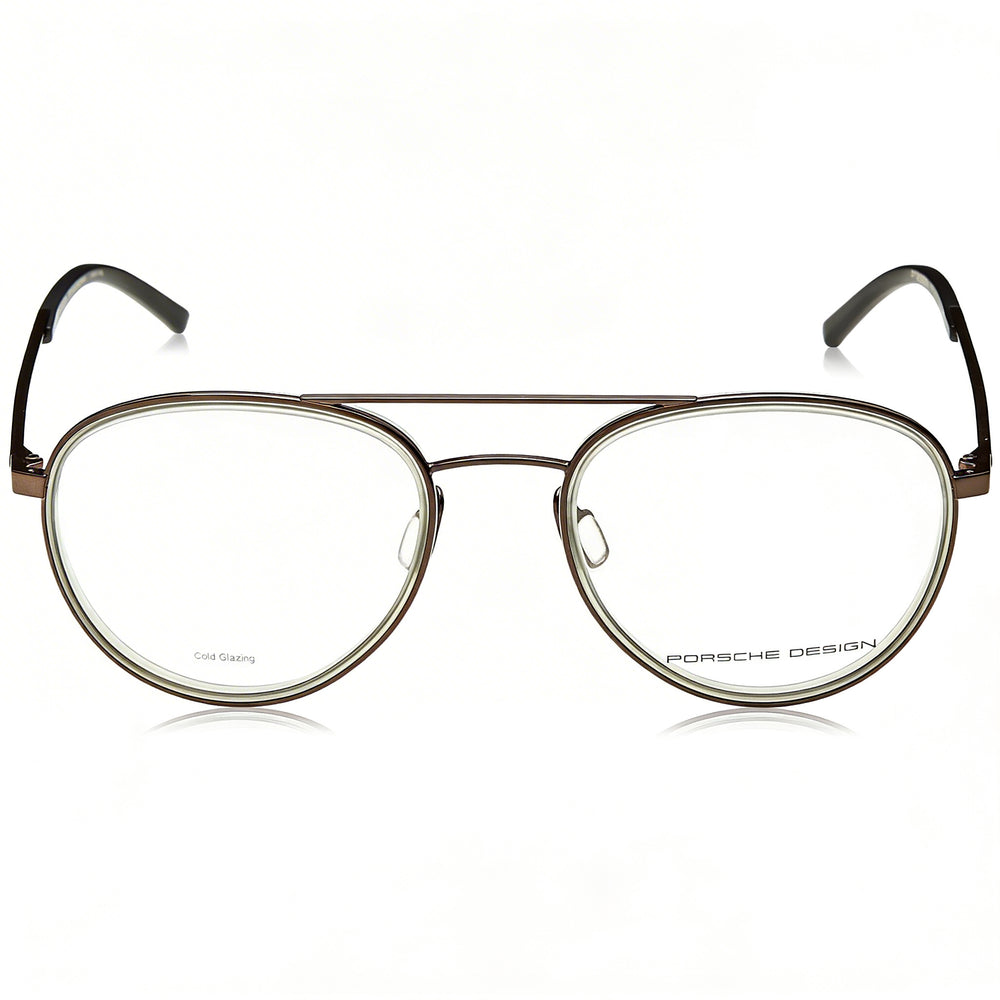 Porsche Design P8366 Women's Modern Acetate Brown Non-Polarized 53mm Sunglasses