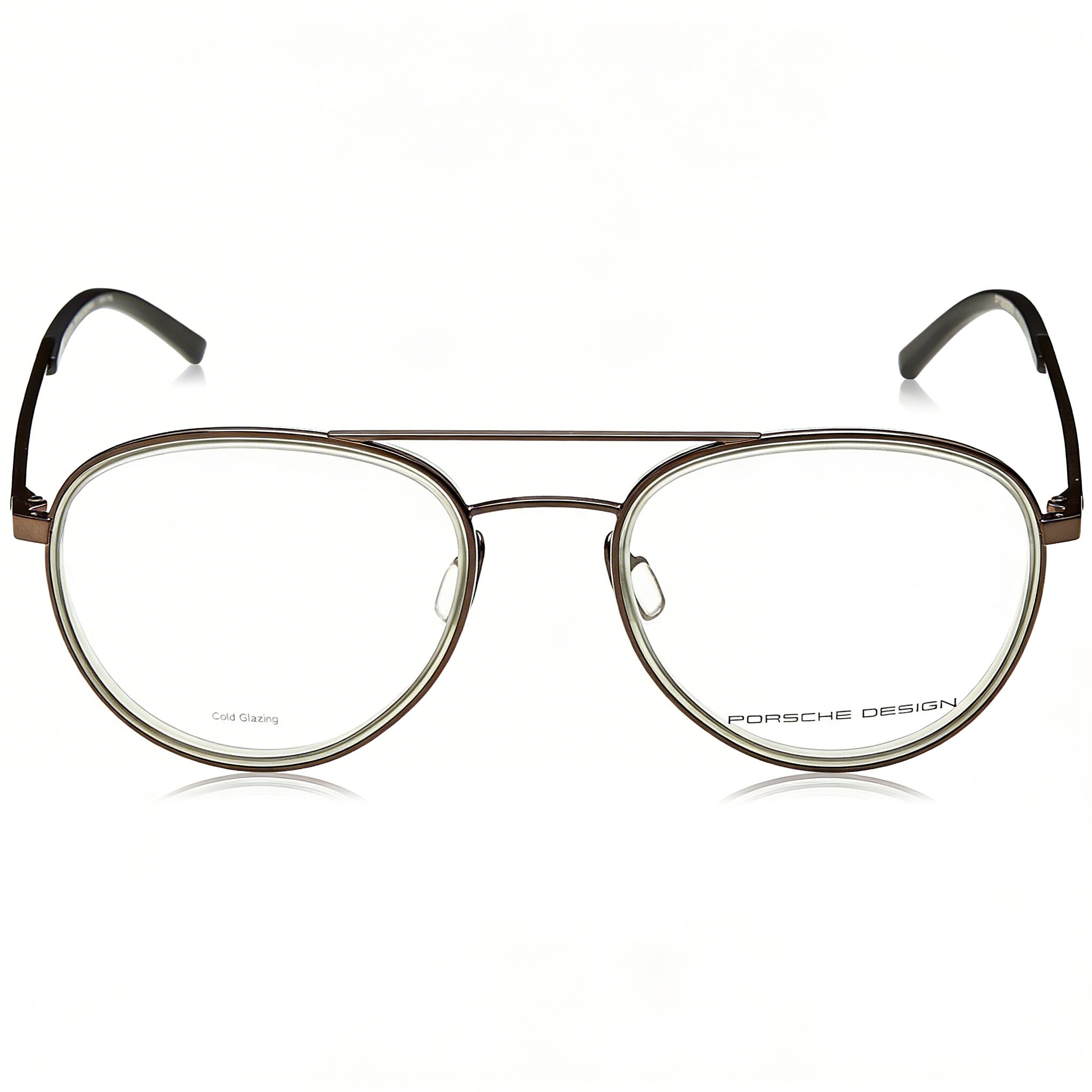 Porsche Design P8366 Women's Modern Acetate Brown Non-Polarized 53mm Sunglasses, Photo 2