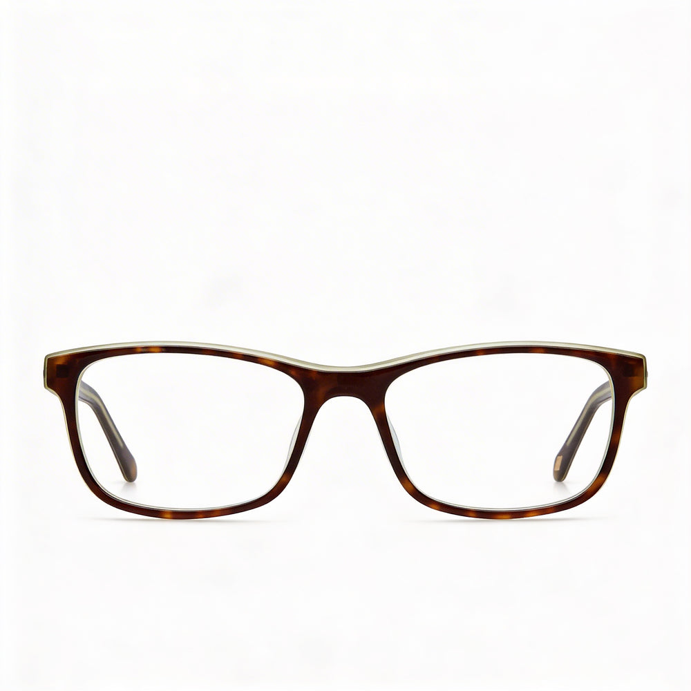 Gafas de sol Fossil Fos 7132 Havana de policarbonato para mujer de 52 mm