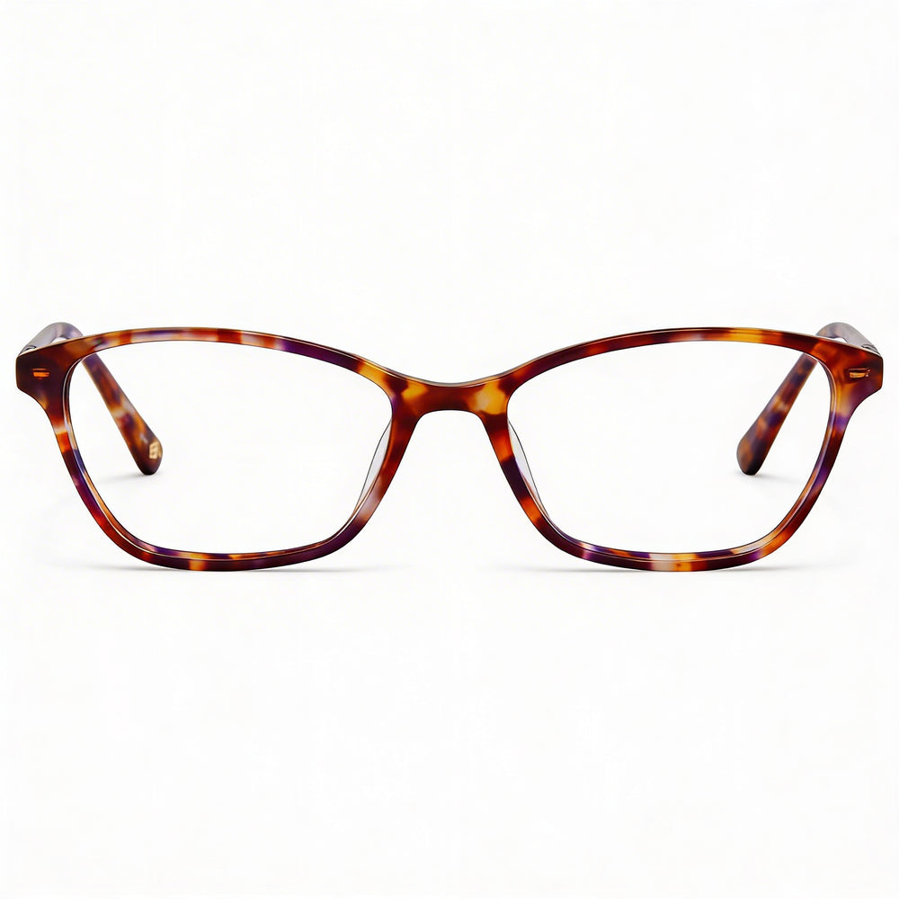 BANANA REPUBLIC Gafas ópticas multicolor para hombre Bree, listas para graduar, con lentes de muestra transparentes, 53 mm