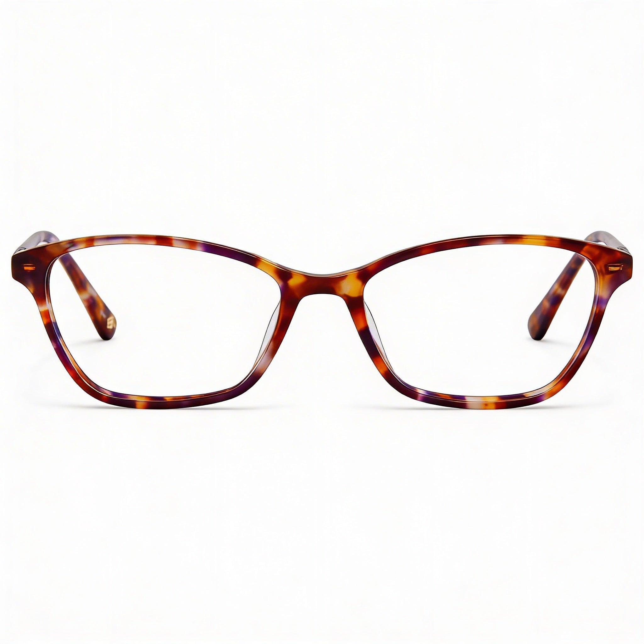 BANANA REPUBLIC Gafas ópticas multicolor para hombre Bree, listas para graduar, con lentes de muestra transparentes, 53 mm, Photo 2