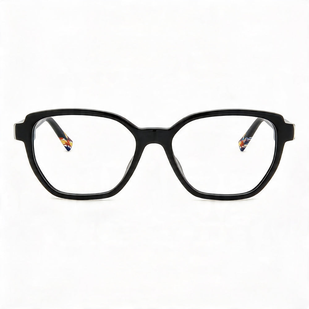 M Missoni Mis 0134 Women's Non-Polarized Sunglasses with Black Plastic Frame and Polycarbonate Lenses 52mm