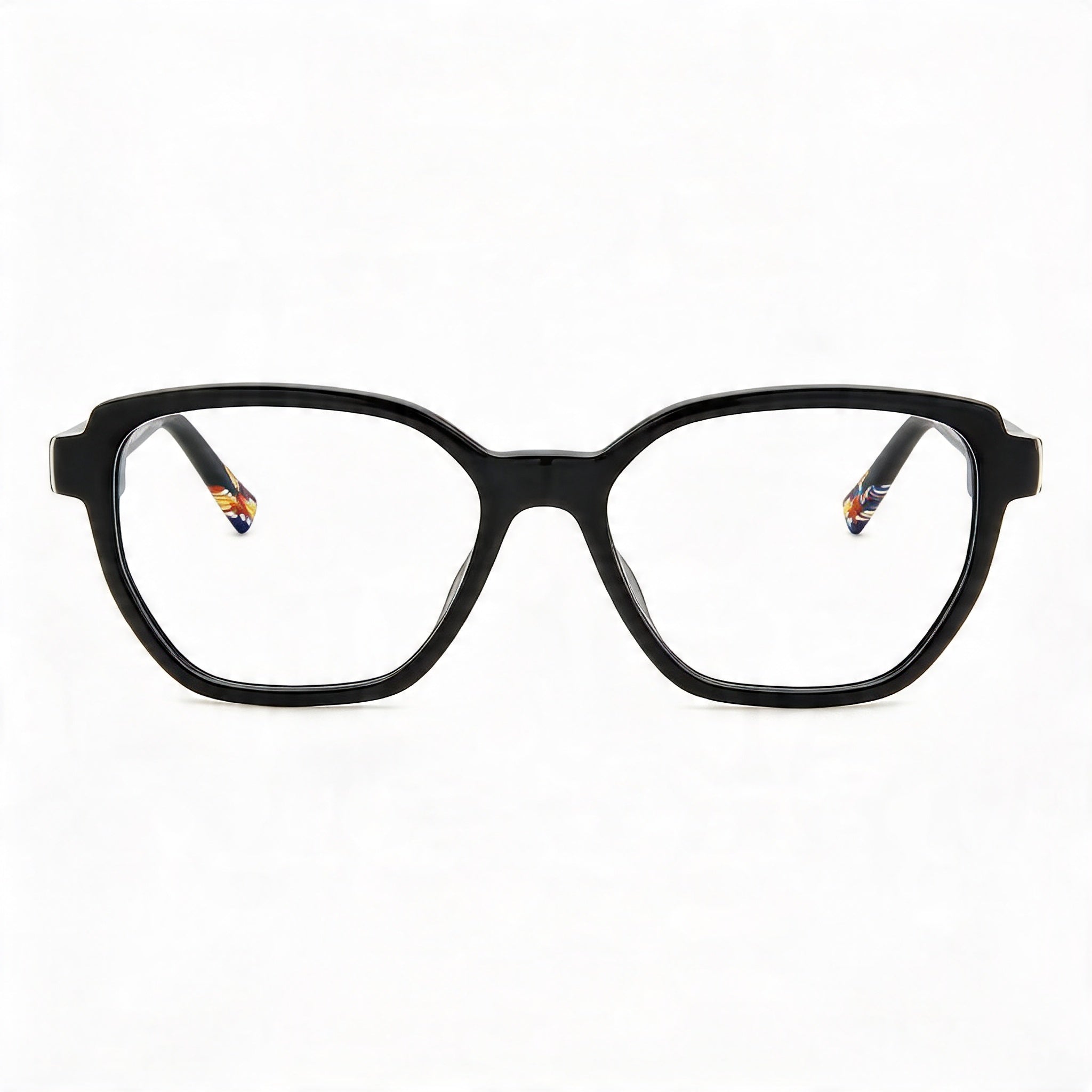 M Missoni Mis 0134 Women's Non-Polarized Sunglasses with Black Plastic Frame and Polycarbonate Lenses 52mm, Photo 2