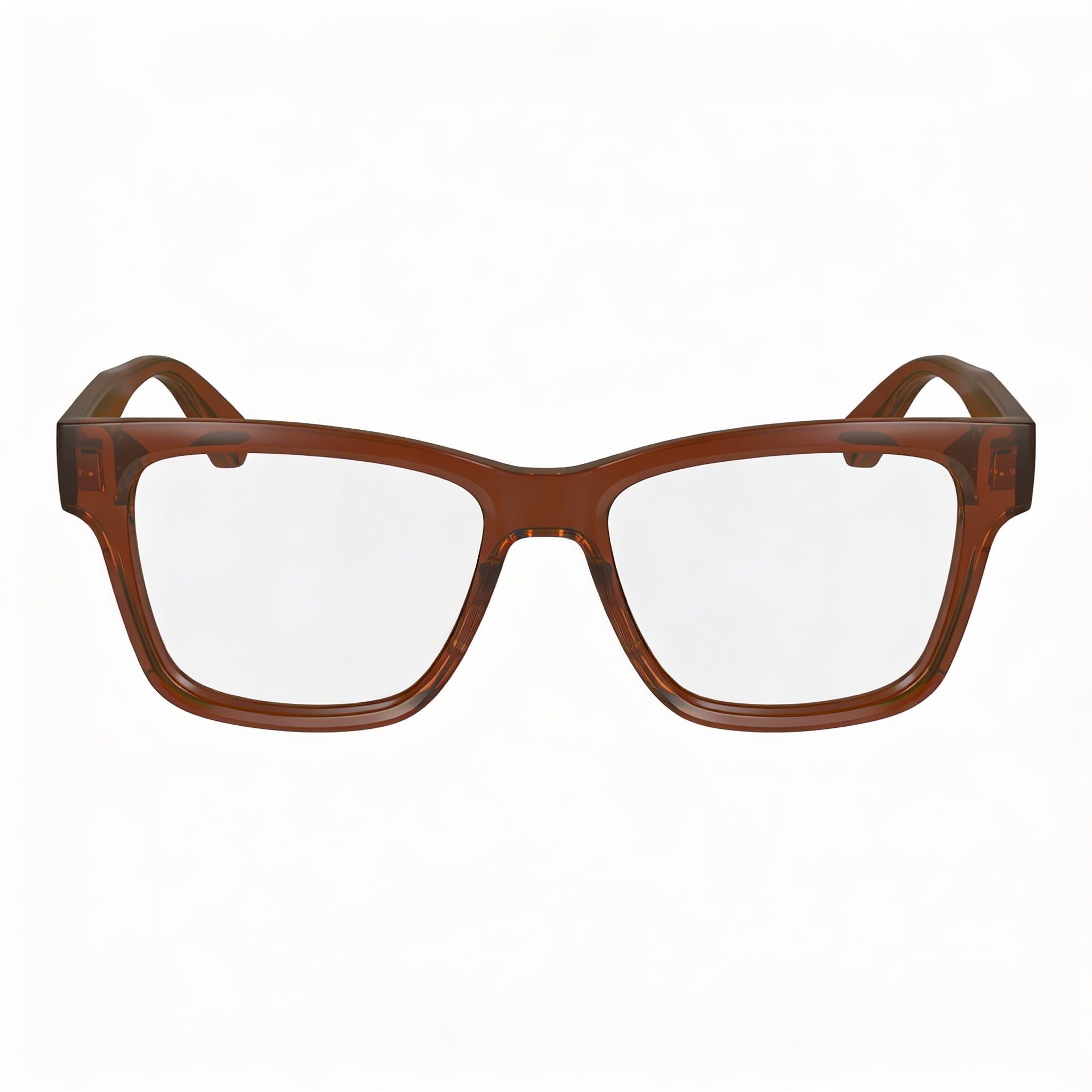 Longchamp LO2737 Men's Modern Style Eyeglasses with Transparent Rust Frame & Polycarbonate Lenses 52mm, Photo 2
