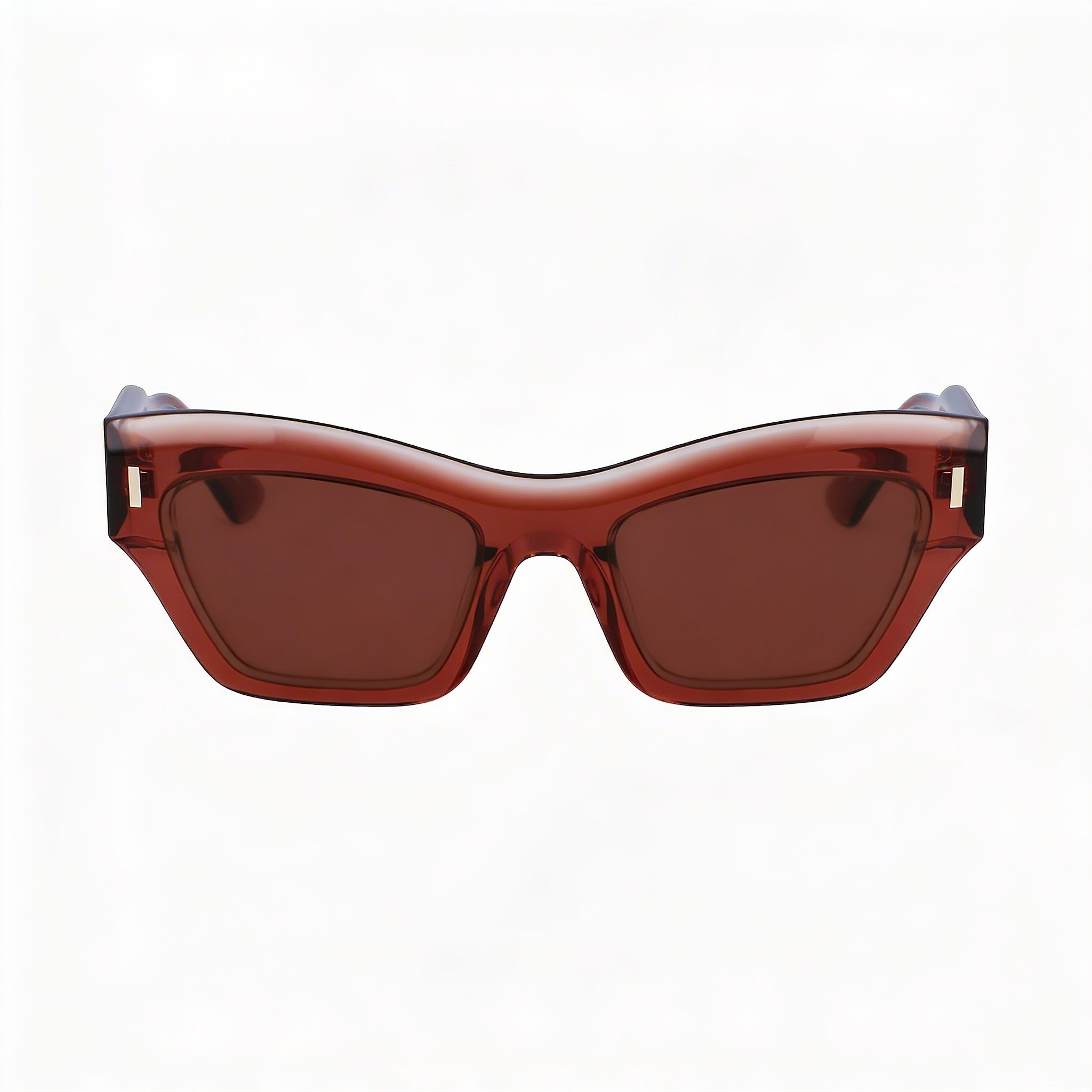 Calvin Klein Ck23503s Unisex Eyewear with Rose Plastic Frame and Rose Polycarbonate Lenses, 54mm Lens Width, 20mm Bridge, Photo 2