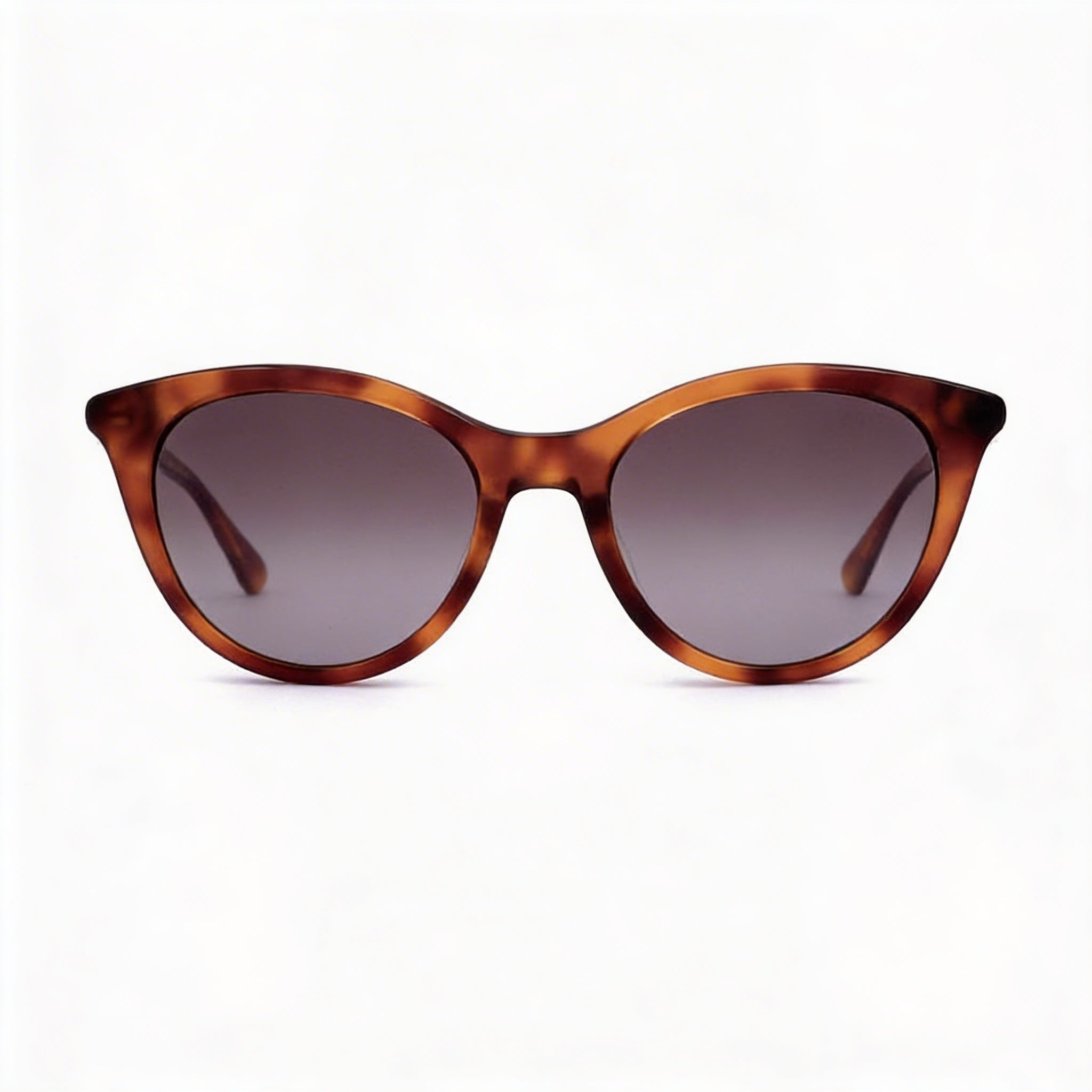 Kate Spade New York Janalynn/S Women's Havana Acetate Cat-Eye Sunglasses, Brown Gradient Lenses, UV Protection 51mm, Photo 2