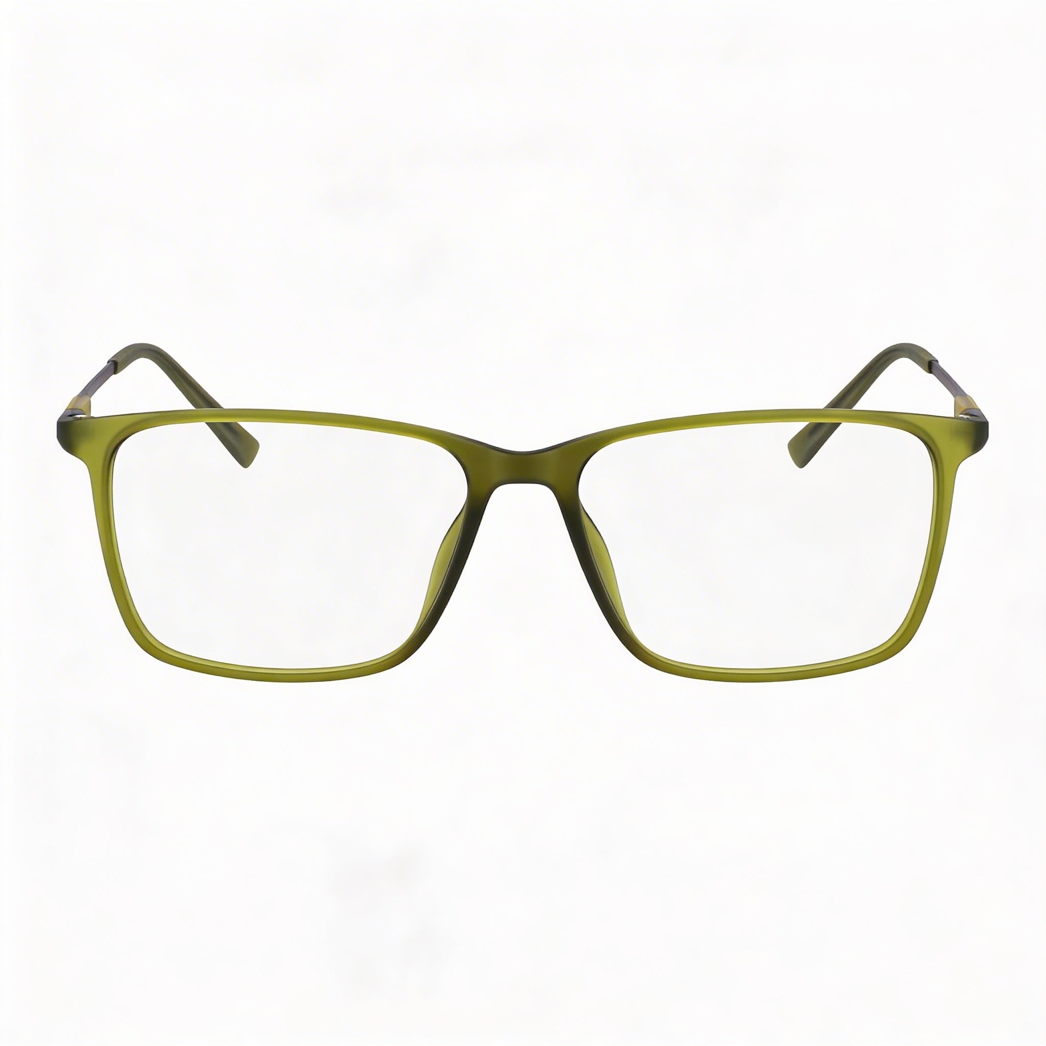 Flexon EP8019 Unisex Matte Crystal Moss Iniettato Frame 54mm Eyeglasses, Photo 2