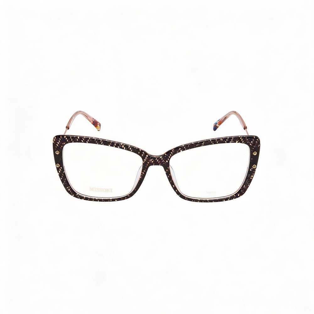 Missoni Casual Women's Sunglasses with Black Nude Polyamide Frame and Polycarbonate Lenses 54mm