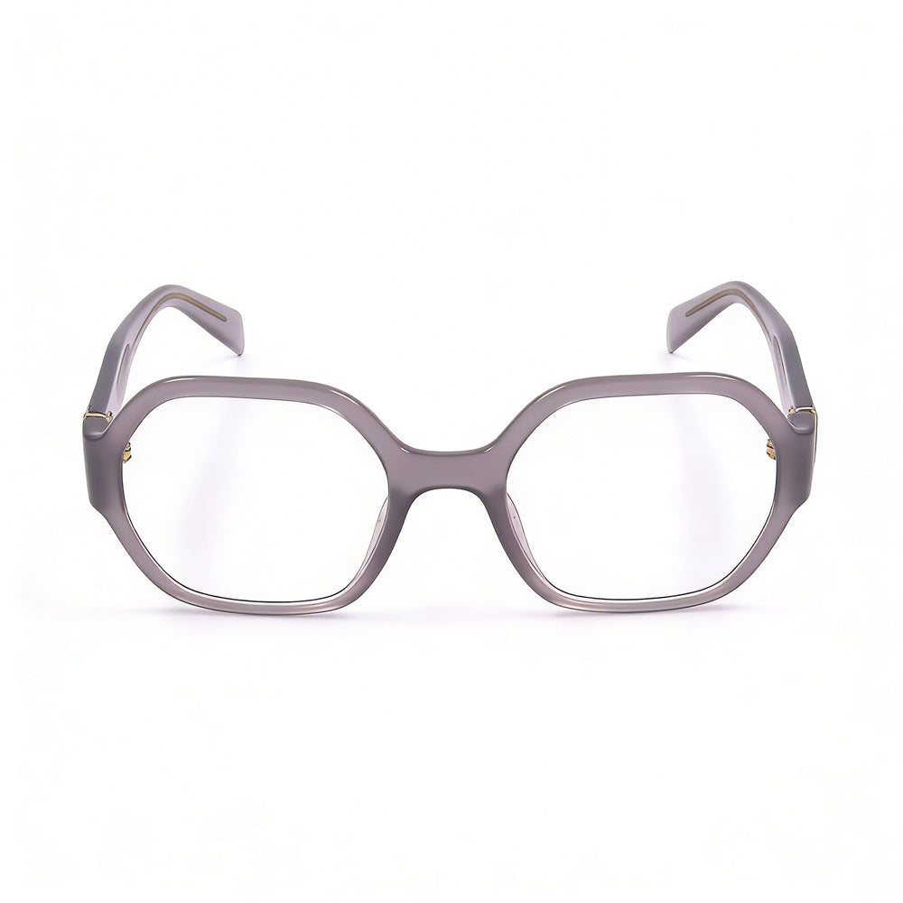 Gafas de sol unisex modernas Levi's con montura de acetato y lentes de policarbonato con protección UV, gris, 52 mm