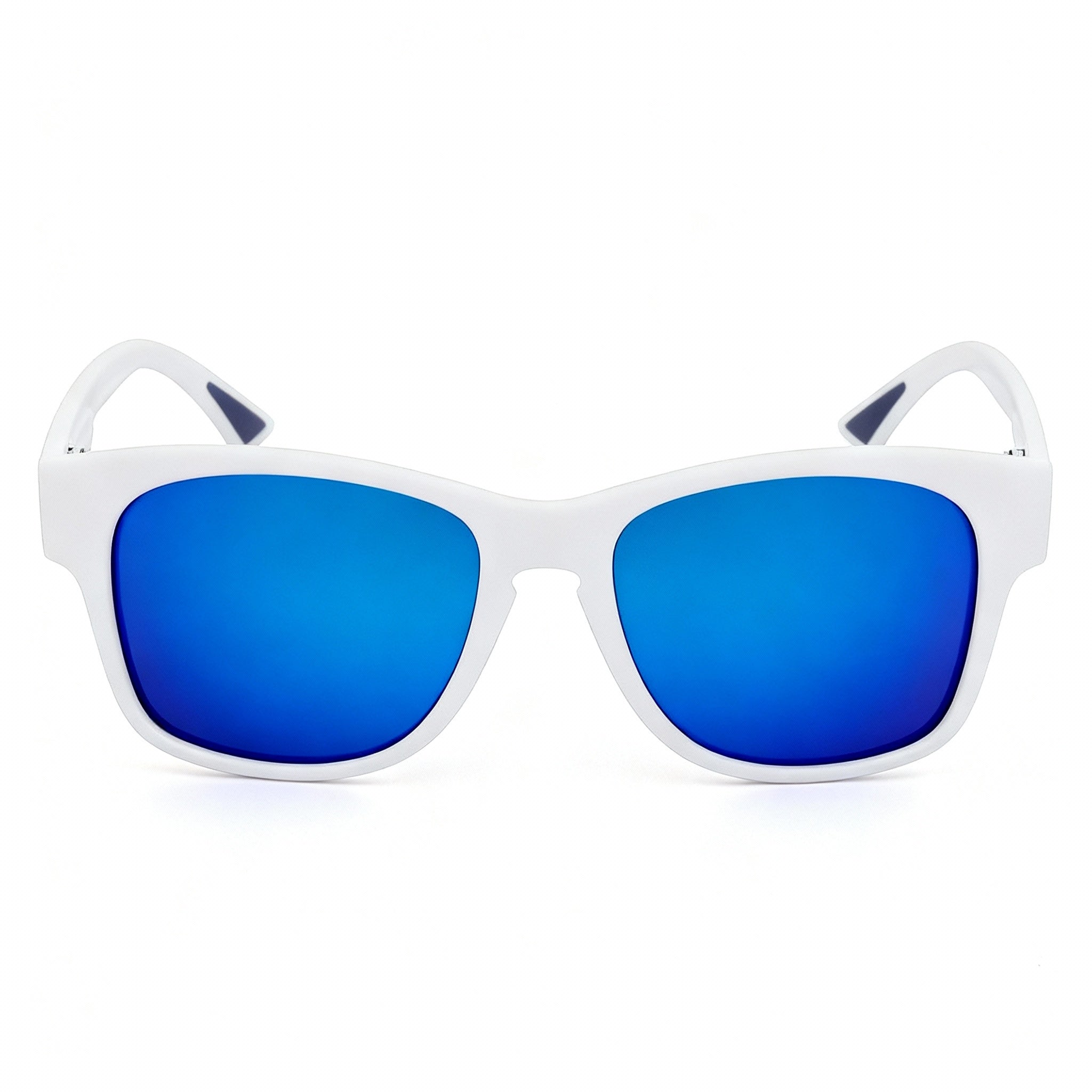 SMITH Classic Men's Grey Polyamide Frame Non-Polarized Anti-Reflective UV Protection Blue Lens Sunglasses 54mm