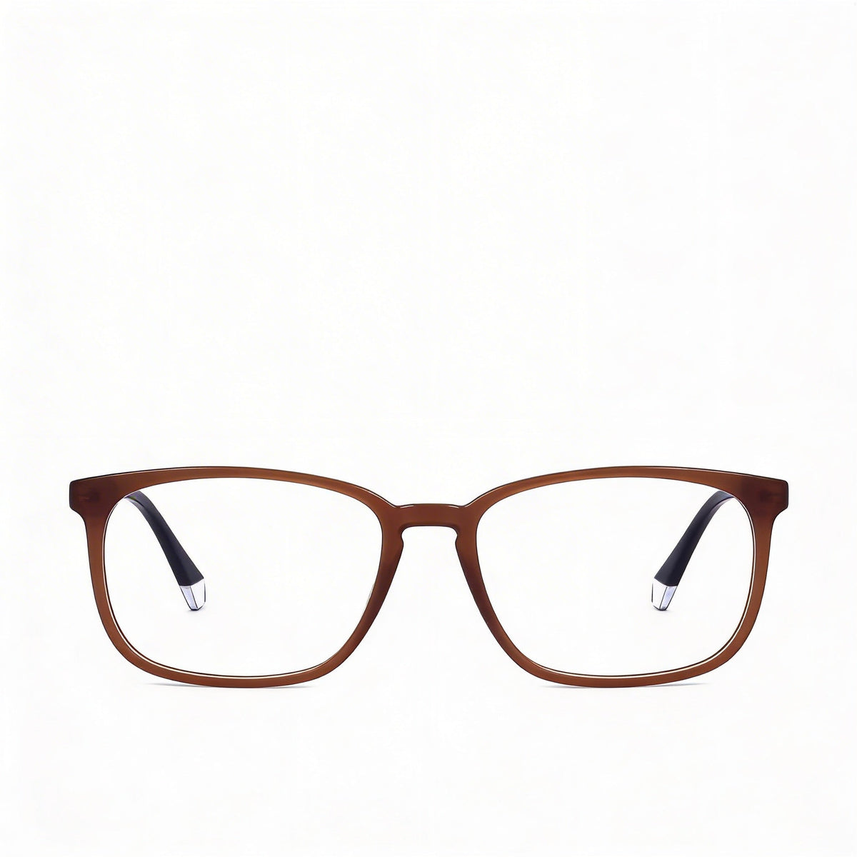 Polaroid PLD D488 Gafas Rectangulares Negras para Hombre, Plástico 56mm, Photo 2