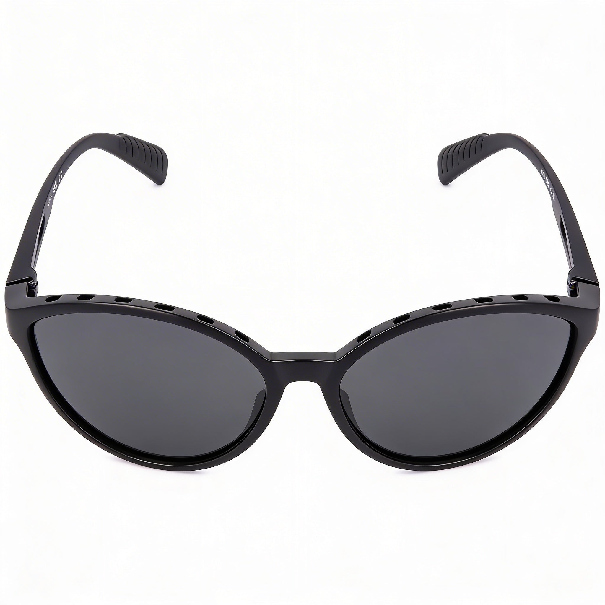 Adidas Sp0012 Gafas de Sol para Mujer, Montura de Plástico Negro Brillante, Lentes Grises Degradadas, Protección UV 61-16-125, Photo 2