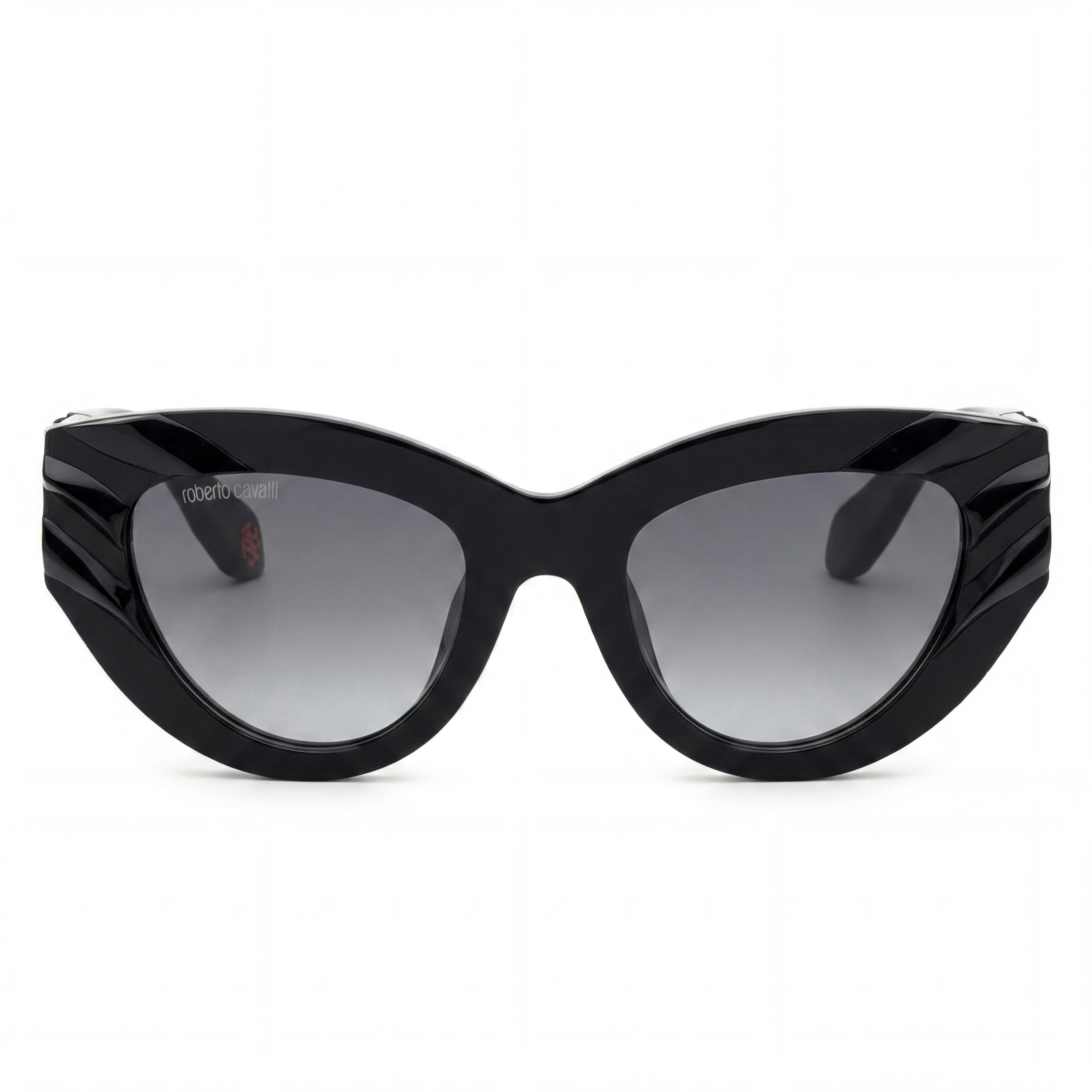 Just Cavalli Casual Unisex Acetate Dark Havana Sunglasses with Brown Gradient Pink Lenses 52/21/140, Photo 2