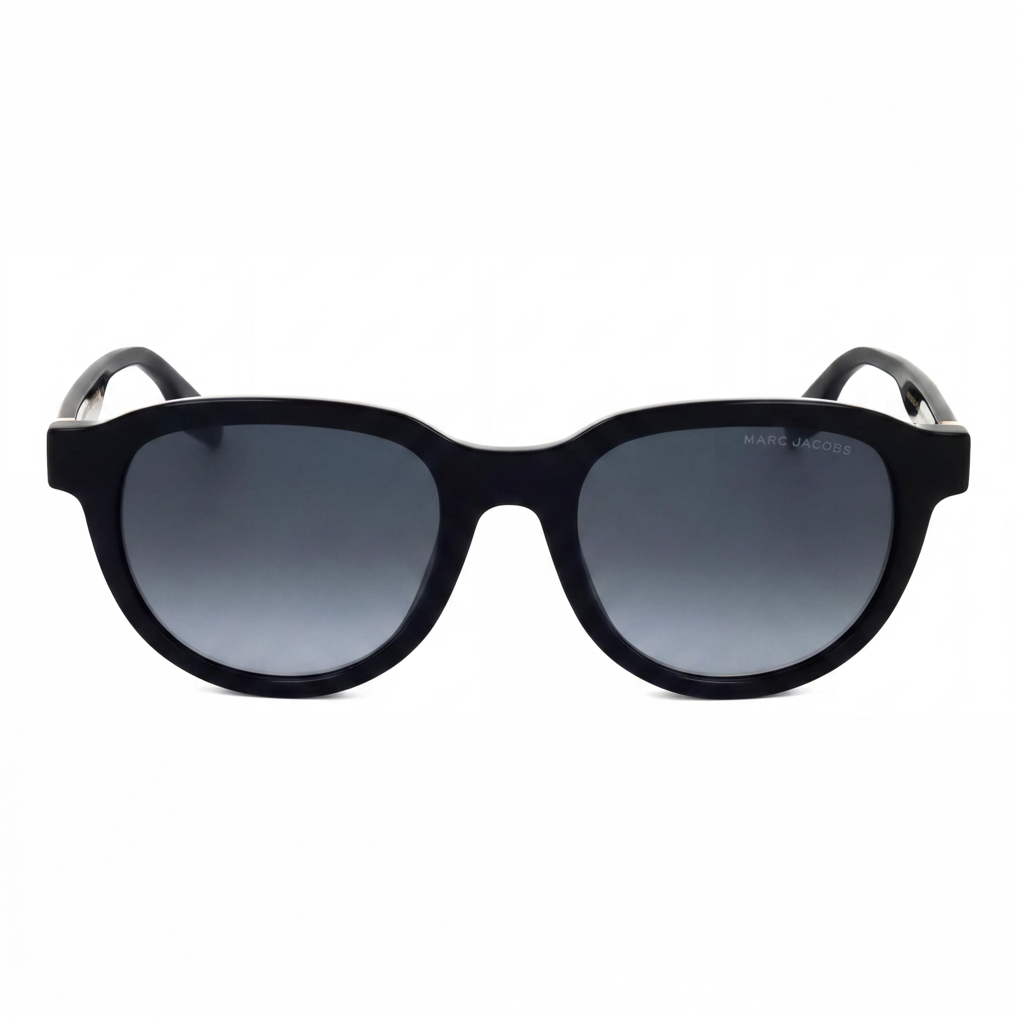 Marc Jacobs Modern Women's Black Plastic Frame with Black Polycarbonate UV Protection Lenses Sunglasses 52mm, Photo 2