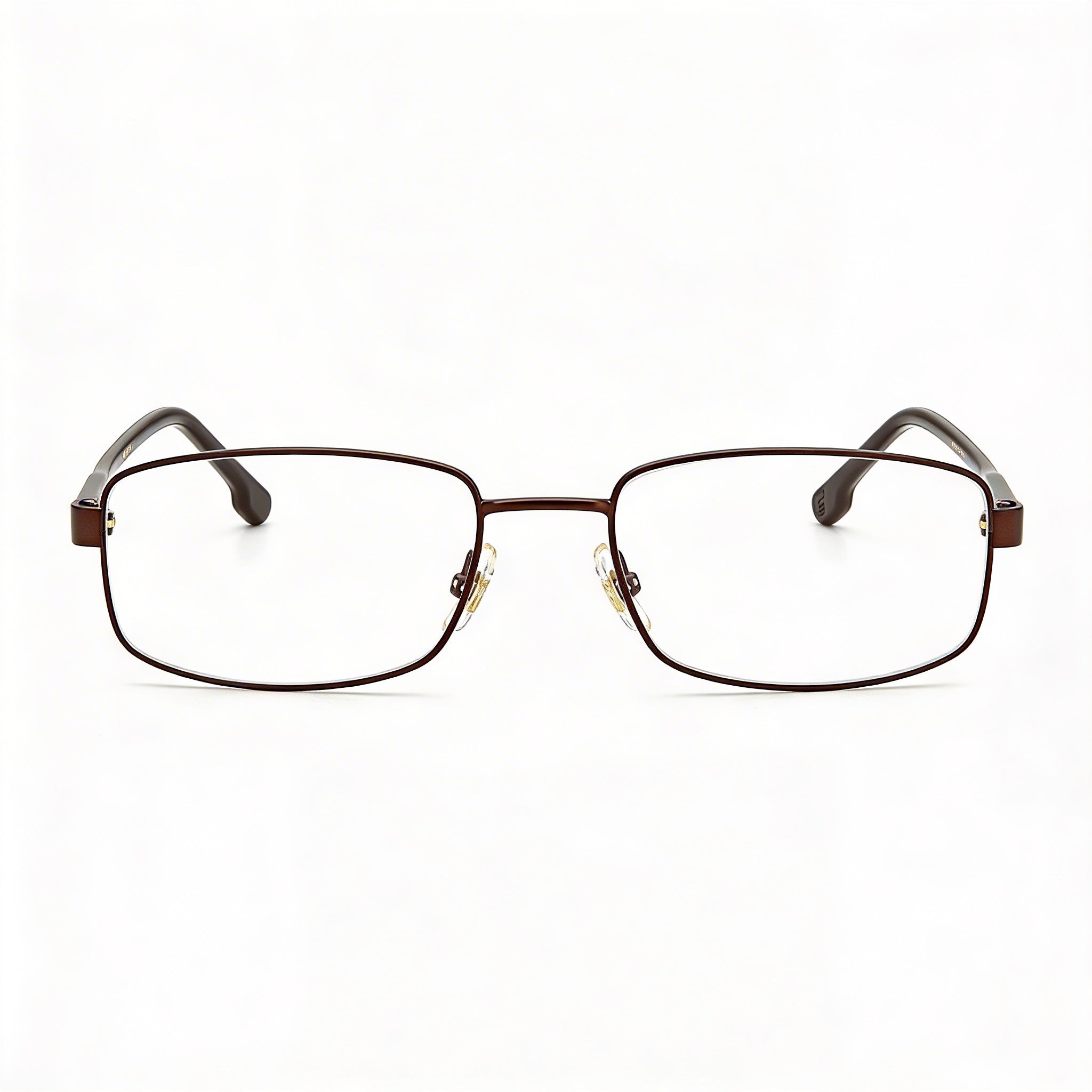 Gafas de sol Carrera 264 unisex con montura metálica marrón y lentes de policarbonato (demo, 55-19-140 mm), Photo 2
