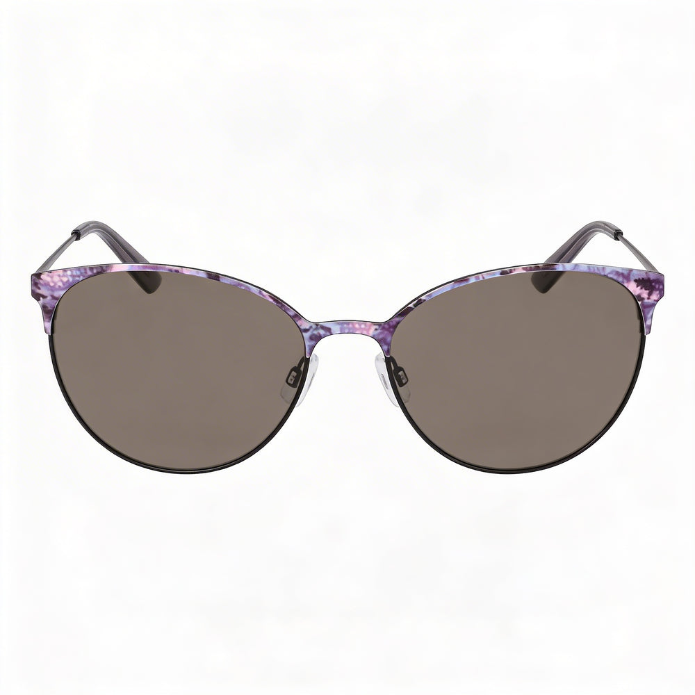 bebe Bb7244 Women's Jet Black Acetate UV Protected 57mm