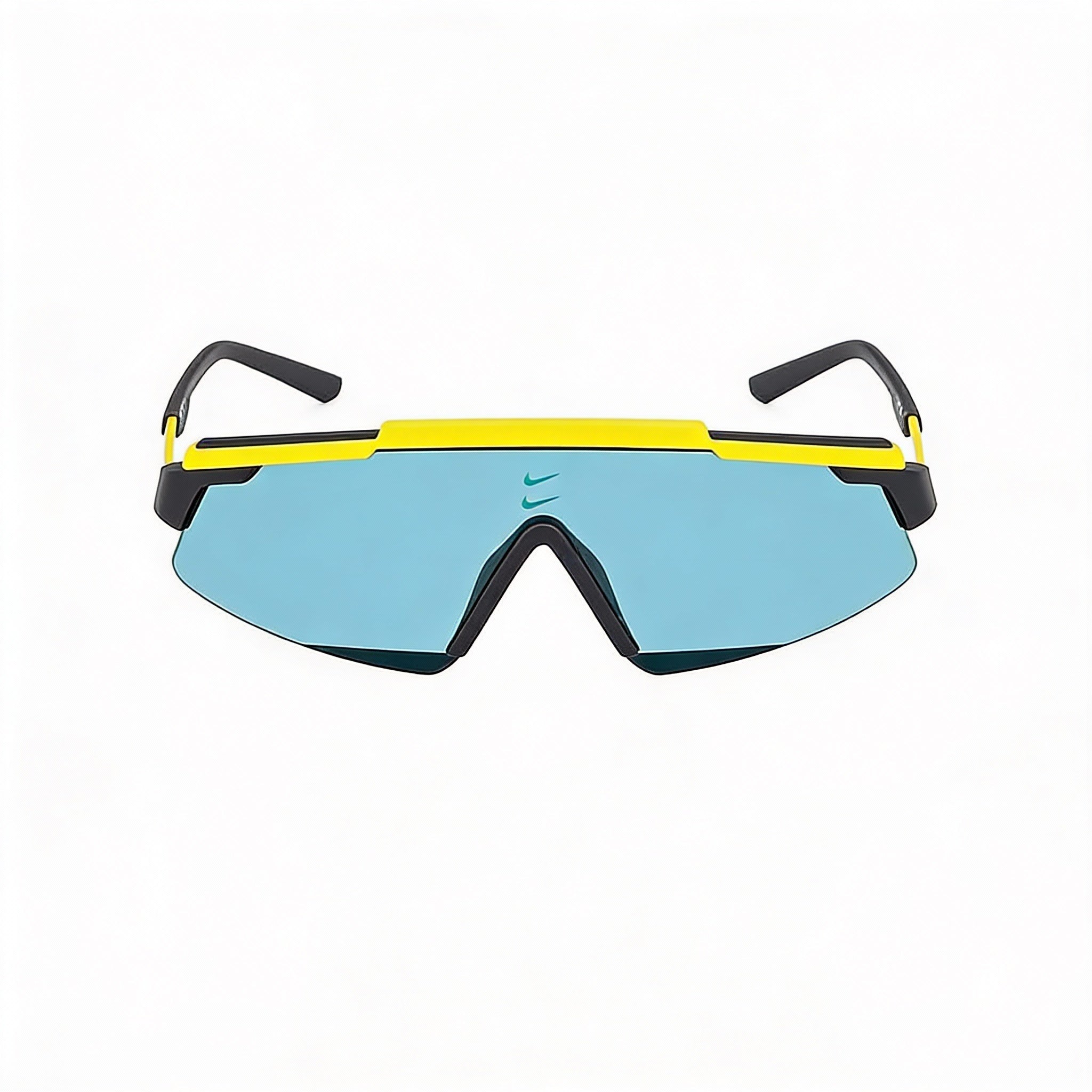 Nike Modern Unisex Injected Frame Eyewear Laser Orange/Teal 66mm, Photo 2