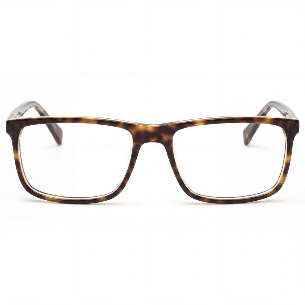 Kenneth Cole REACTION Kc0803 Men's Havana Plastic Frame Dark Havana Sunglasses 54mm