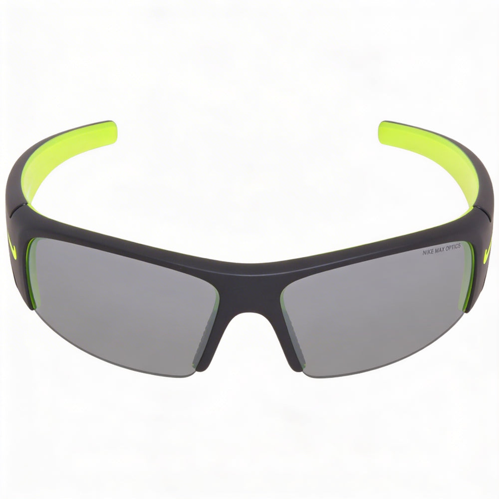 Nike Wayfarers Unisex Black Plastic Frame Volt UV Protection Non-Polarized Sunglasses