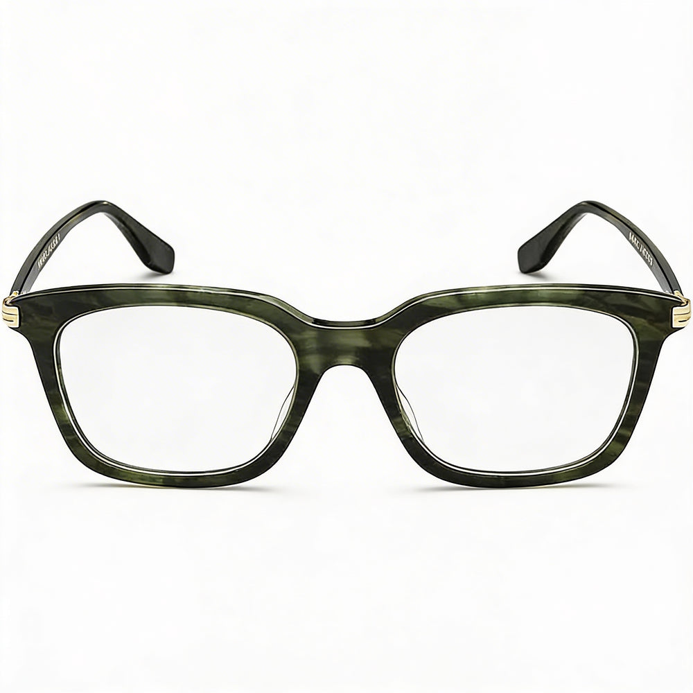 Marc Jacobs Comtemporary Unisex Acetato Cuerno Verde 52mm