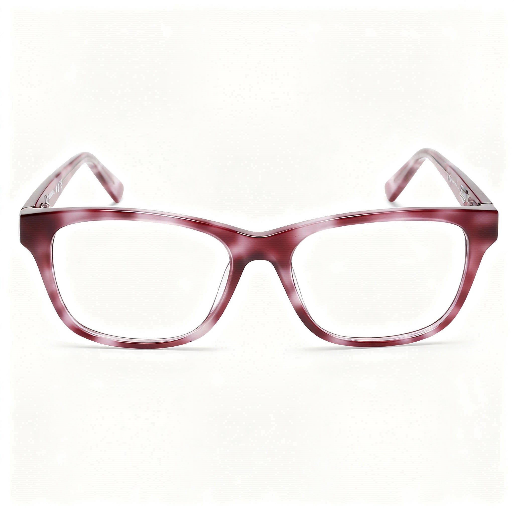 Harley-Davidson Hd0574 Unisex Plastic Eyeglasses, Bordeaux, 100% UV Protection, 52-16-140