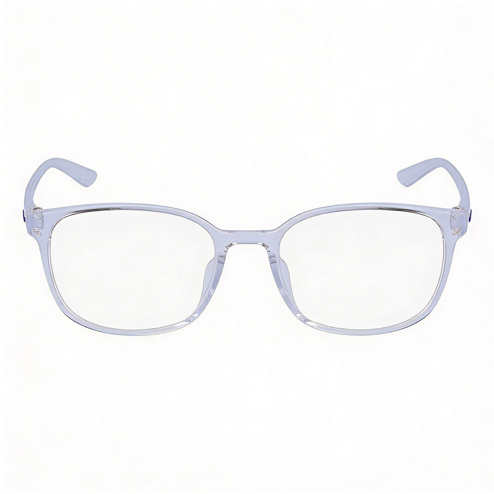 Nike 7026 N Unisex Clear Cellulose Acetate Frame Optical Eyeglasses for Daily Wear Lens 52mm Bridge 18mm Temple 140mm