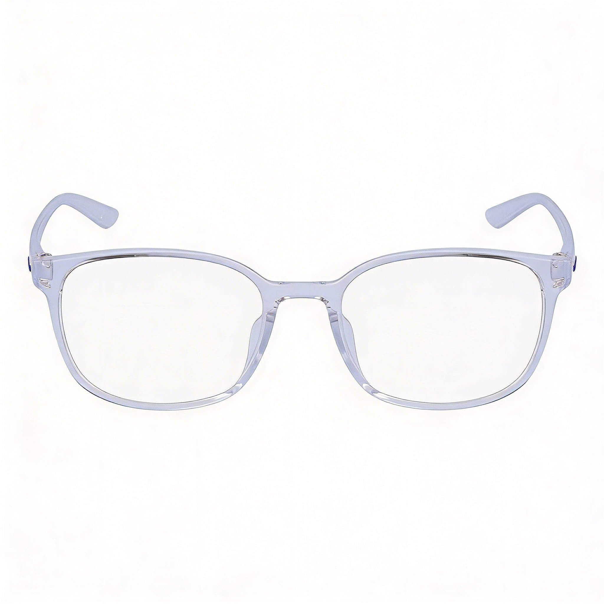 Nike 7026 N Unisex Clear Cellulose Acetate Frame Optical Eyeglasses for Daily Wear Lens 52mm Bridge 18mm Temple 140mm, Photo 2