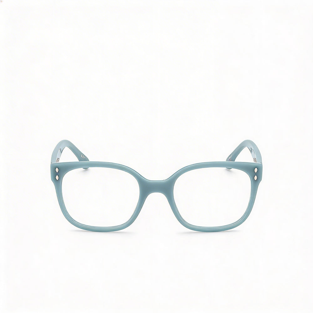Isabel Marant Im 0021 Gafas de sol modernas unisex, Montura de acetato azul cielo con lentes azules cielo, 52 mm
