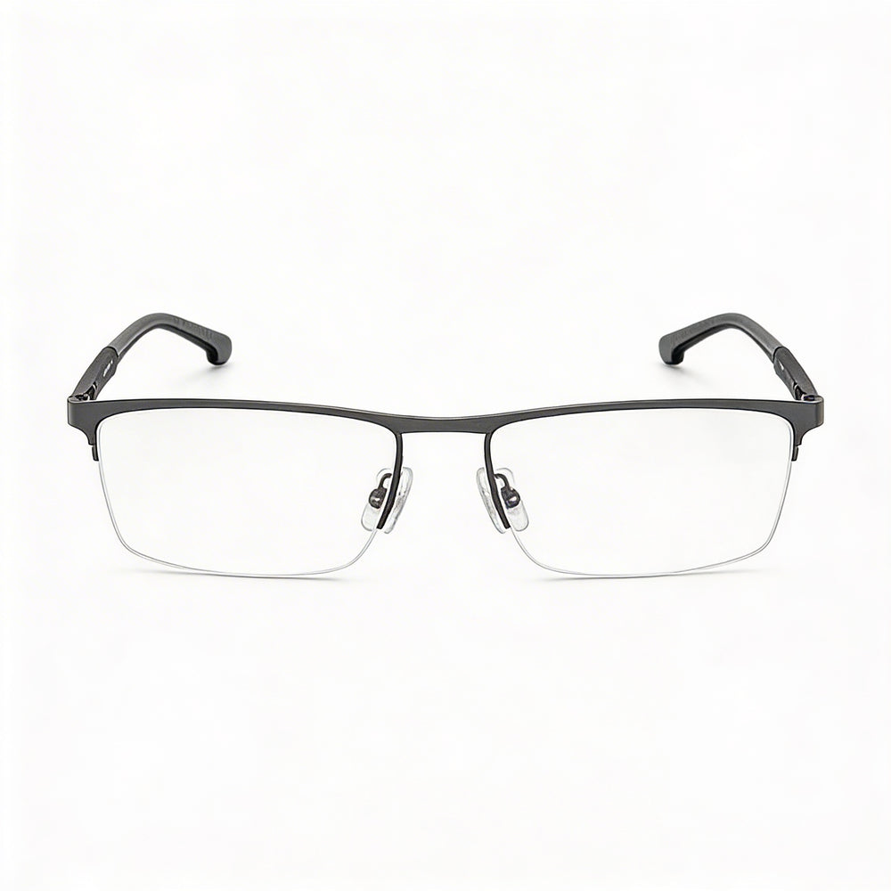 Carrera Carduc 009 Unisex Sunglasses, Black Ruthenium Alloy Steel Frame, Polycarbonate Lenses, 55mm