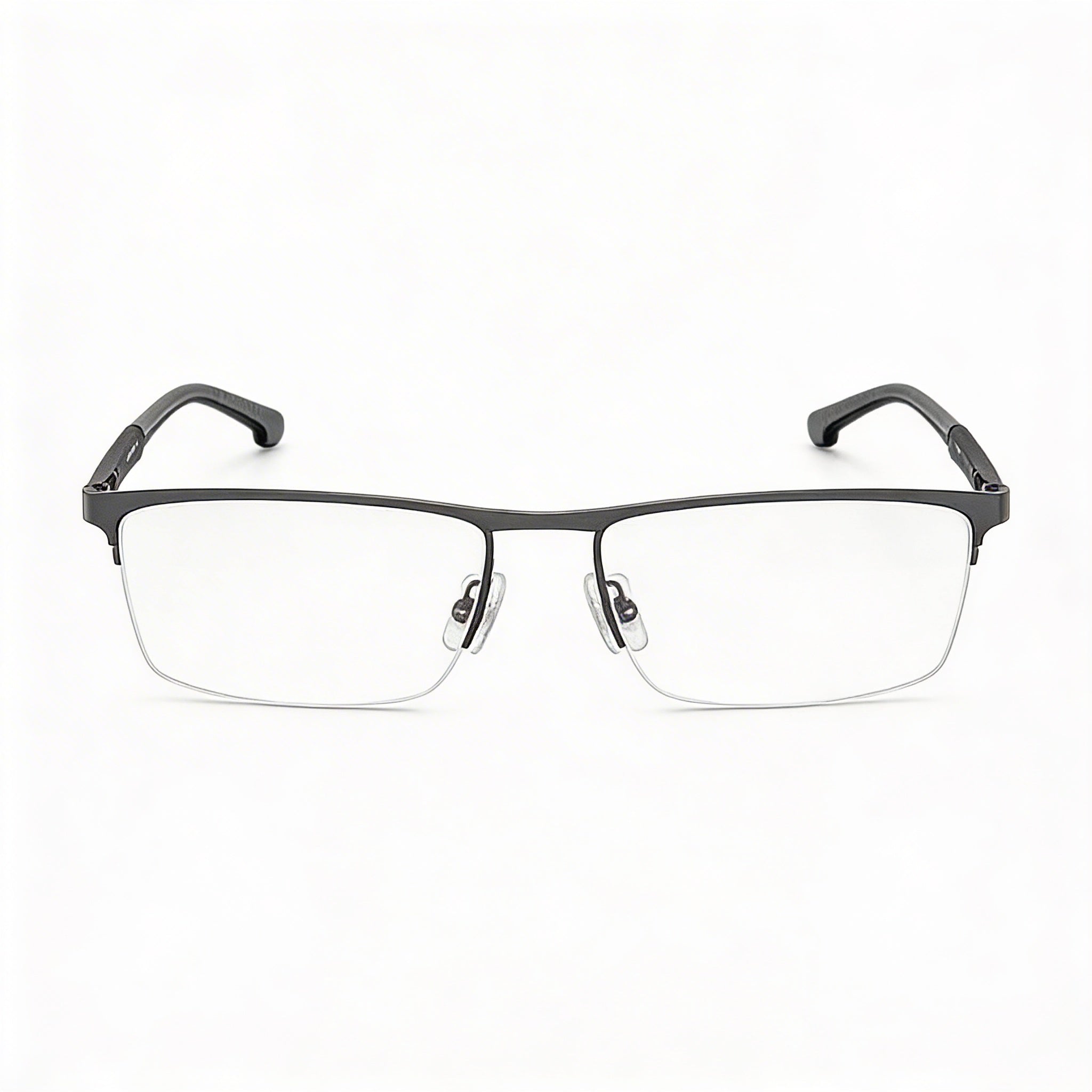 Carrera Carduc 009 Unisex Sunglasses, Black Ruthenium Alloy Steel Frame, Polycarbonate Lenses, 55mm, Photo 1