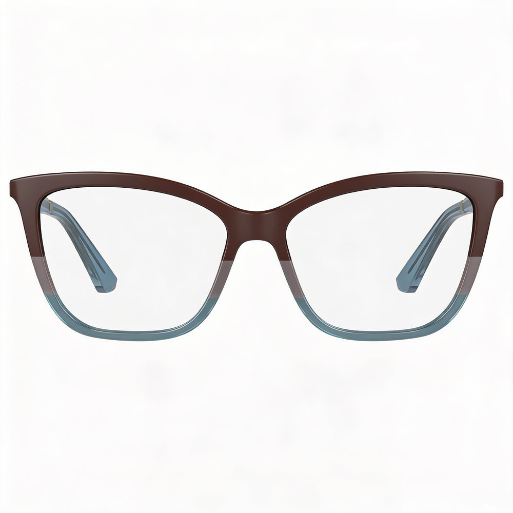Gafas de sol unisex Calvin Klein Ck23545 Avio de acetato marrón y gris (53 mm)