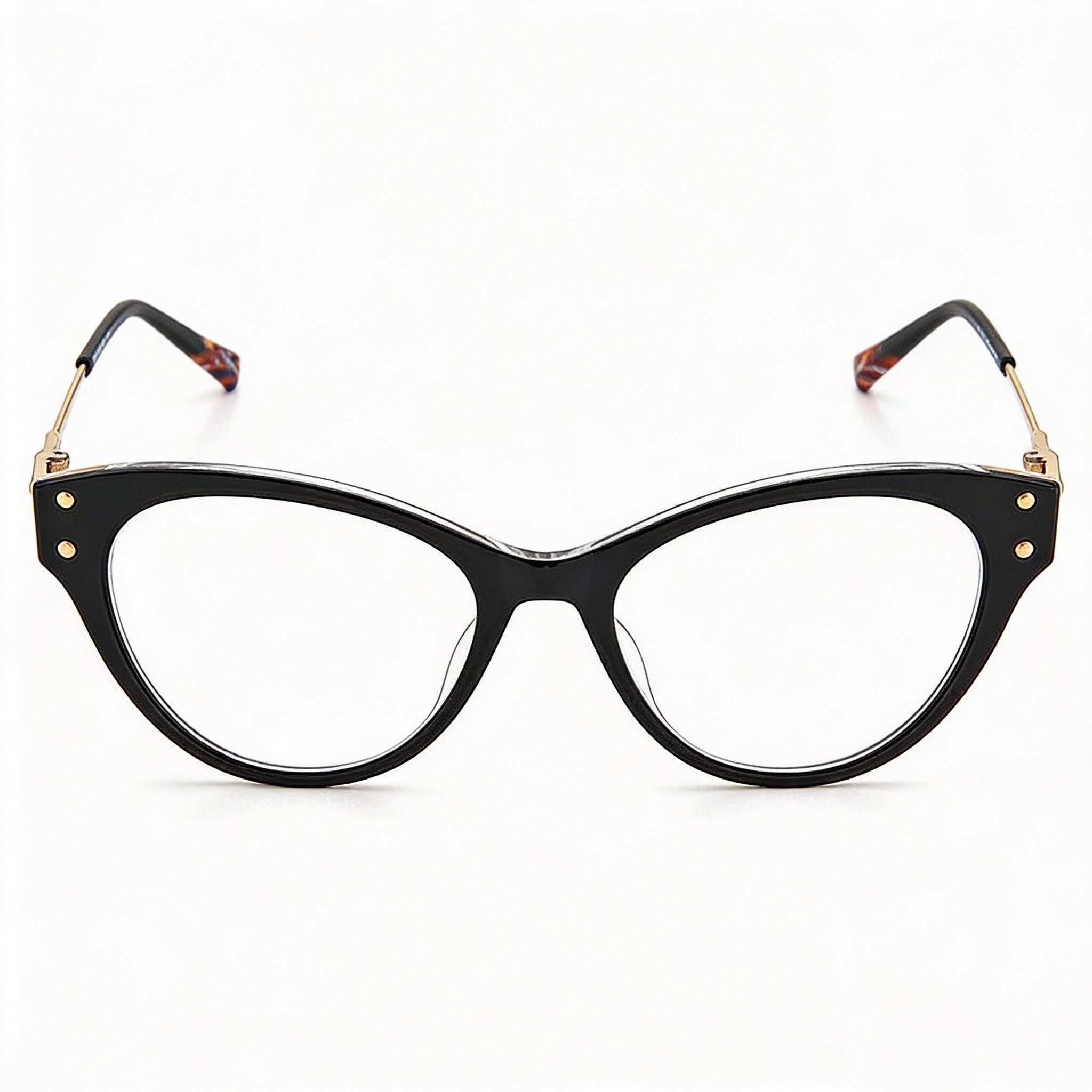 Gafas de sol modernas Missoni para mujer, montura de poliamida negra, lentes de policarbonato negras, 52 mm, Photo 2