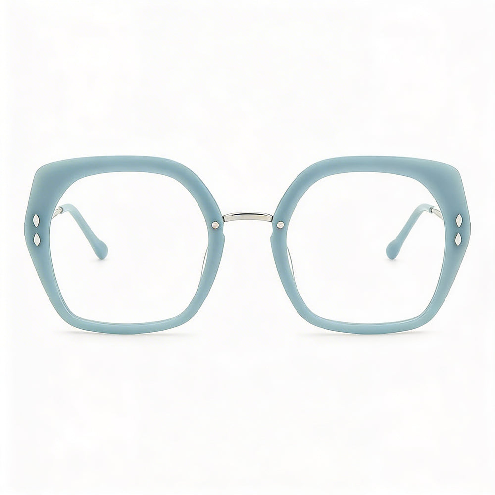Isabel Marant Im 0070 Contemporary - Montura de poliamida Azure Palladi para mujer (51 mm)